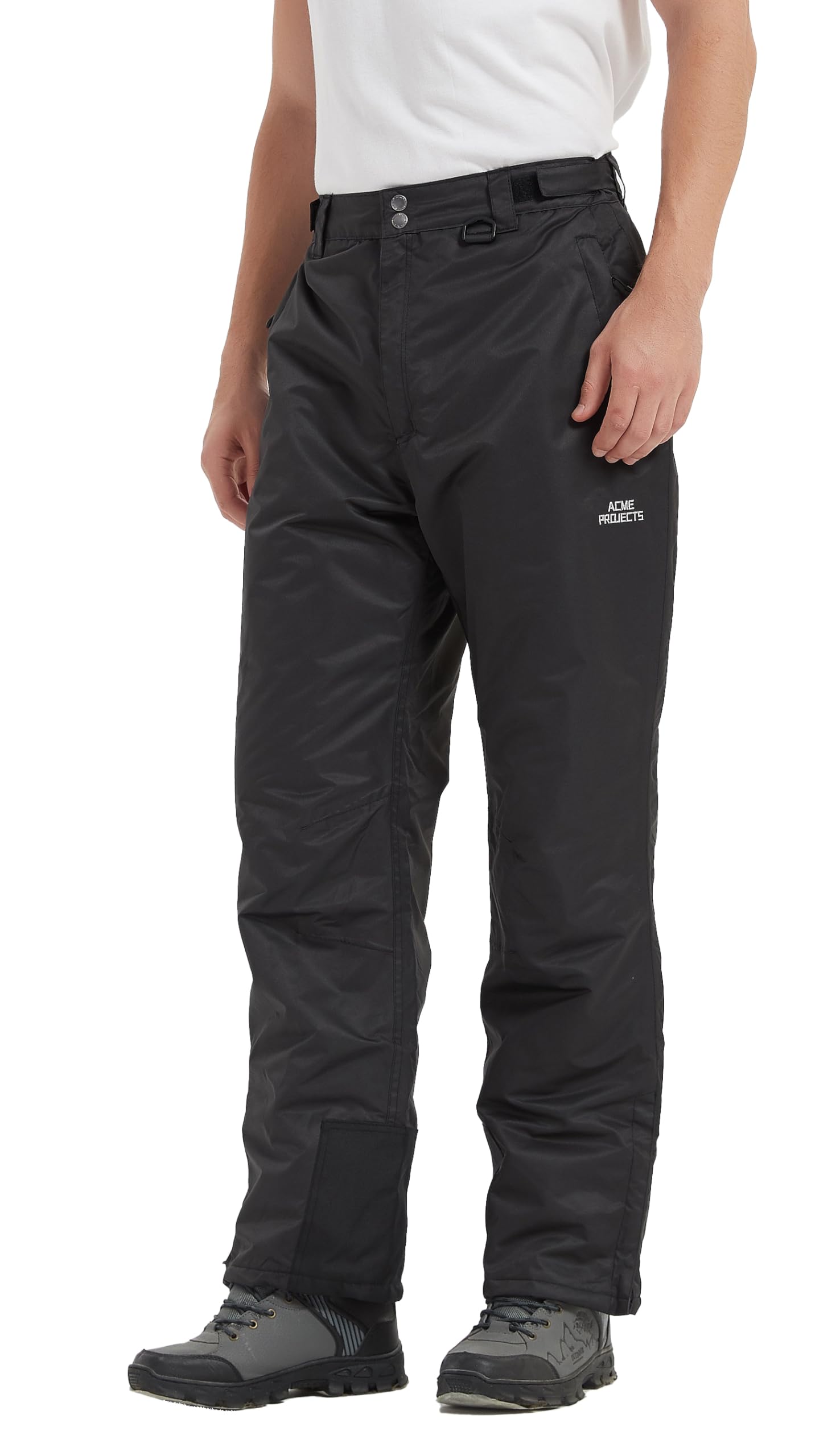 Men's Insulated Ski Trousers Waterproof - Black XXL-image-99f07e21-0060-4f06-8e6a-df5a8b3a8707-112109