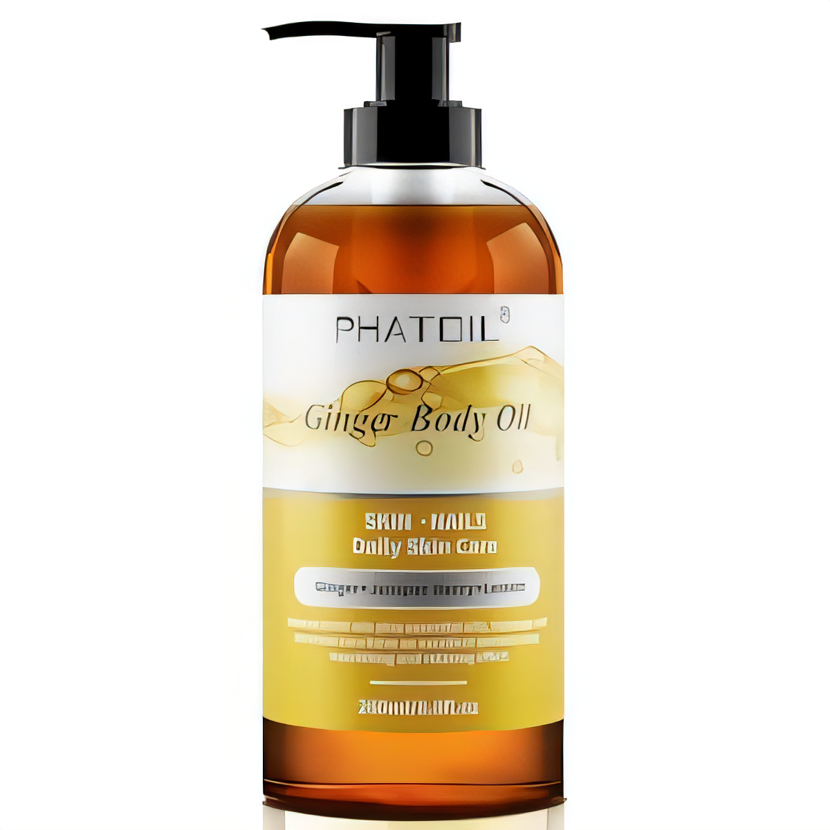 Ginger Body Oil Massage & Skincare - Ginger 260ml-image-6893d623-c355-4d85-8c9e-2a6a98d03870-101547