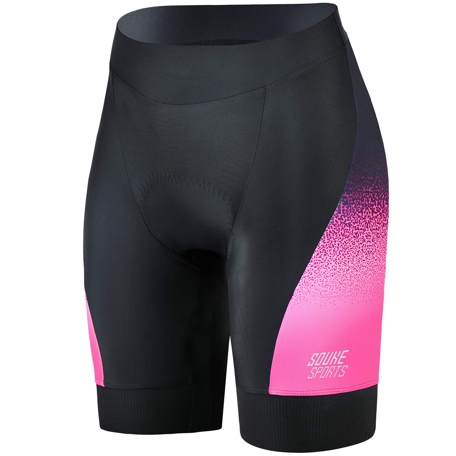 Women's Cycling Shorts 4D Padded - Pink M-image-fbc1441c-7b58-44fb-9dd7-a3ff52298aee-101513