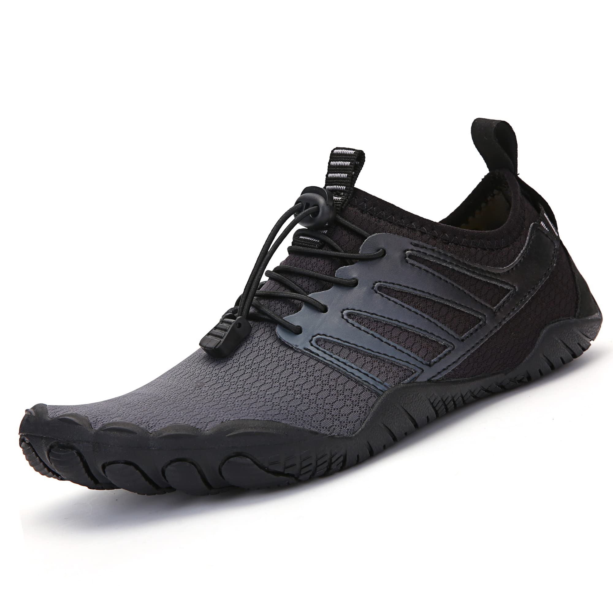Unisex Aqua Water Shoes Quick Dry - Black UK 7-image-c6795504-8185-41aa-b975-5b9e674b8058-120858
