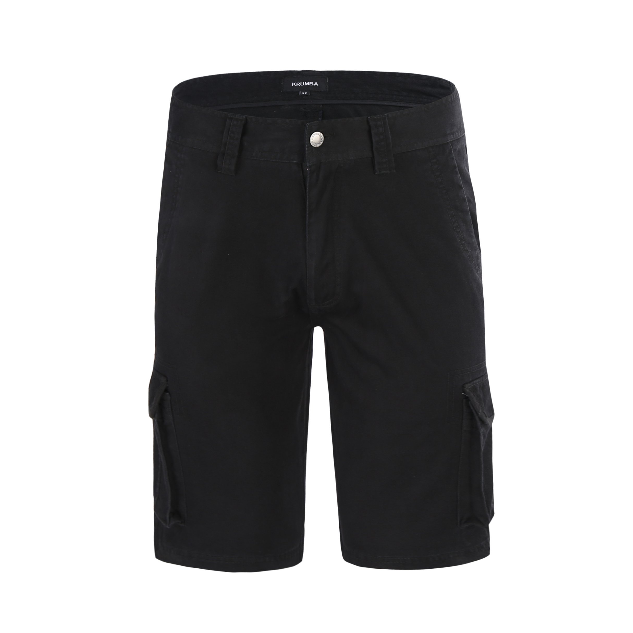 Men's Cargo Shorts Cotton Outdoor - Black Size 40-image-8c6e5ddf-041d-4cd0-85fa-8bdf5eae8894-85370