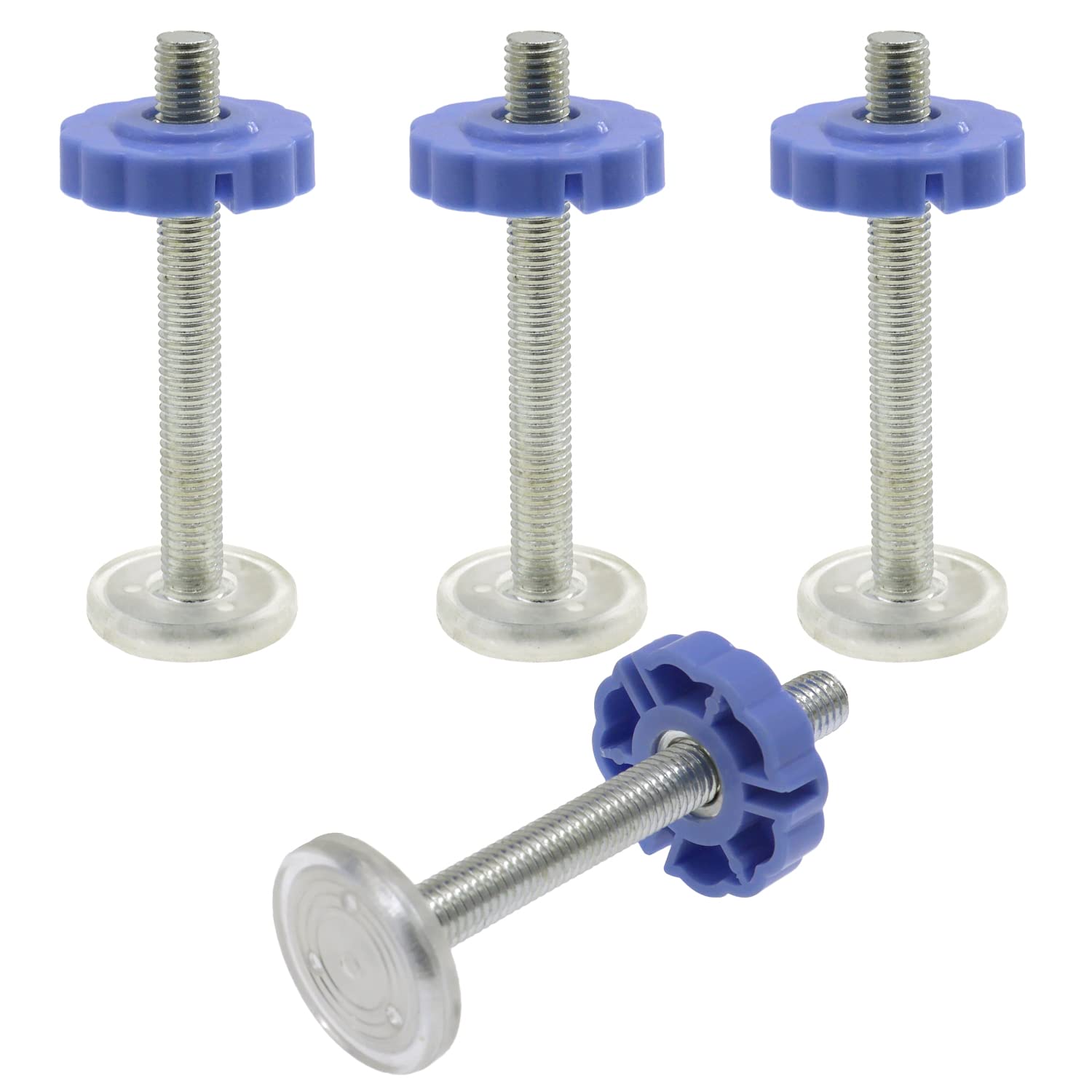 4 Pack Pressure Mounted Baby Safety Gates Spindle Rods M10 Screw Bolts Kit for Stairs & Pets - Blue-image-be71b5fa-2fc1-4263-9b0a-c0bb85e3c23a-47951