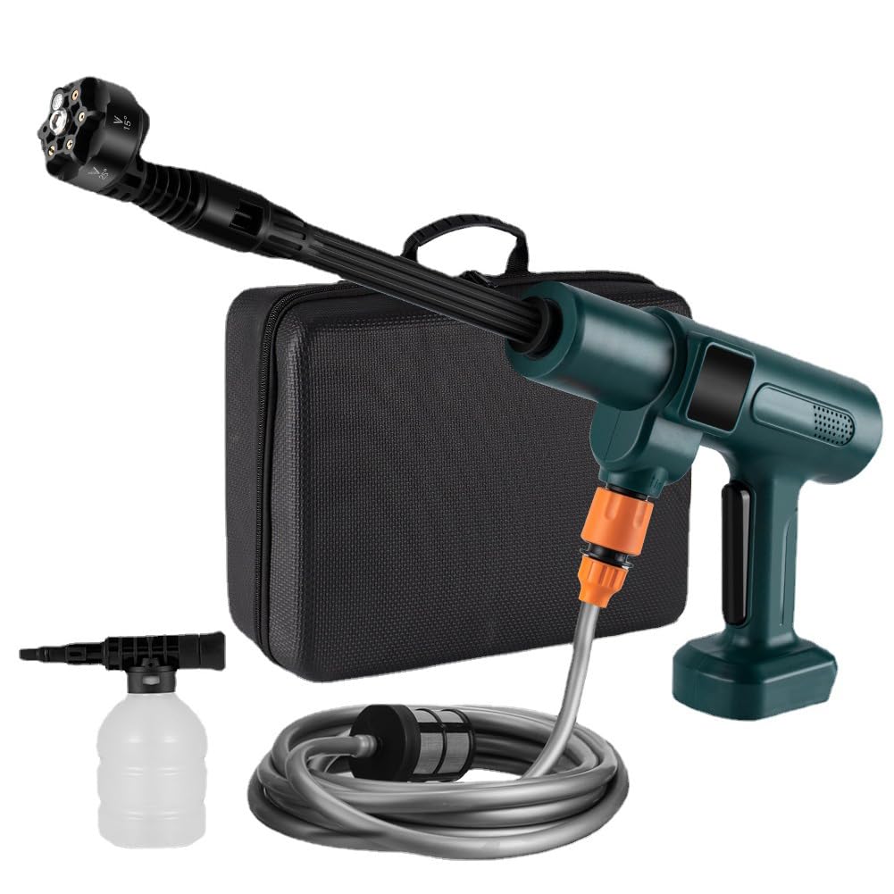 Cordless Pressure Washer Brushless - Green YF-148-image-3c73cfda-8b31-4e1d-a5b0-53cdbc388f9a-104403