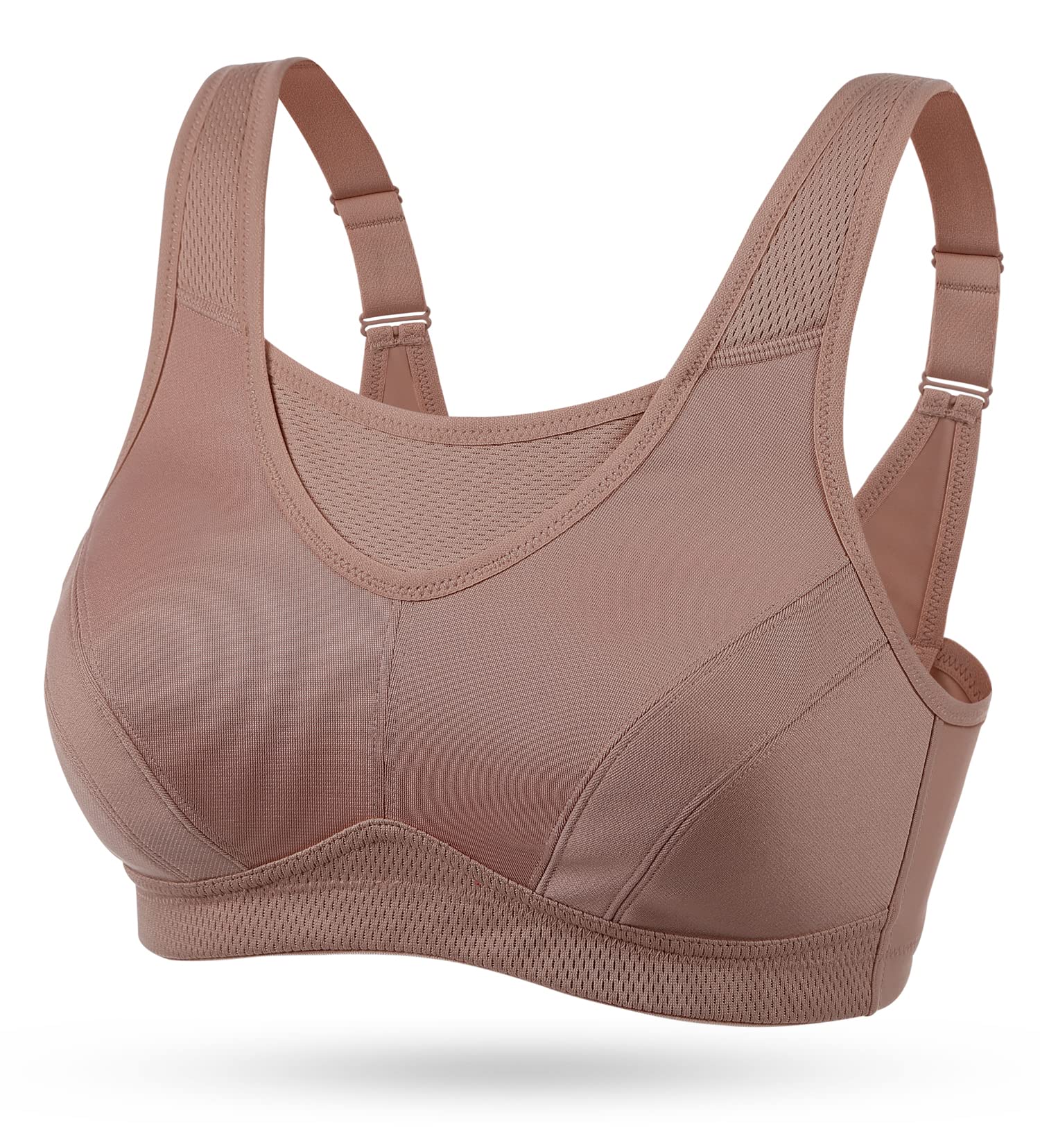 Women's High Impact Sports Bra - Amber 46C-image-63d01239-5436-4390-933a-ef9c4e23b455-94822