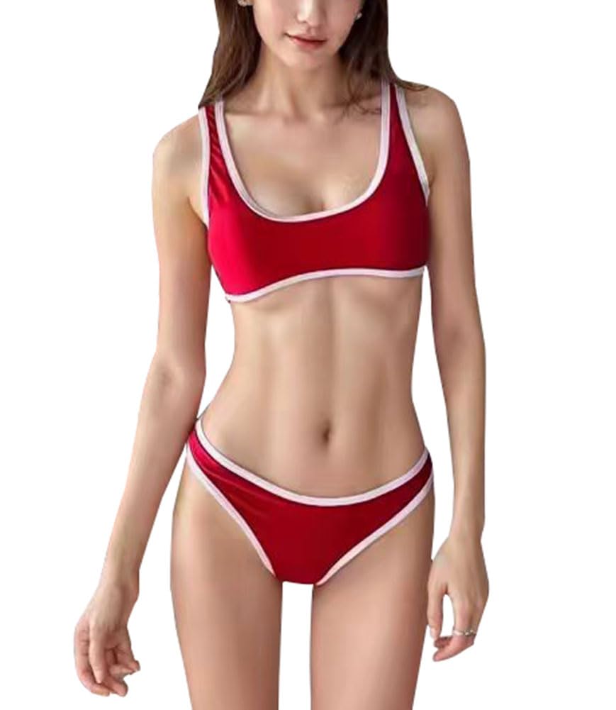 Women's Push Up Bikini Set - Red UK 10-image-f00aef87-2fd8-4080-8726-0aeb955c41af-109435