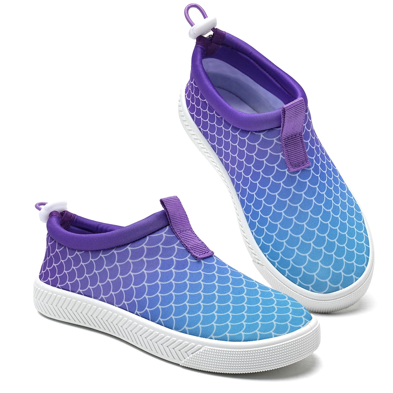 Kids Quick-Dry Water Shoes - Yl Blue 7 UK Child-image-99a5325f-ad9d-4503-bf77-5b25ec2c06f7-96962