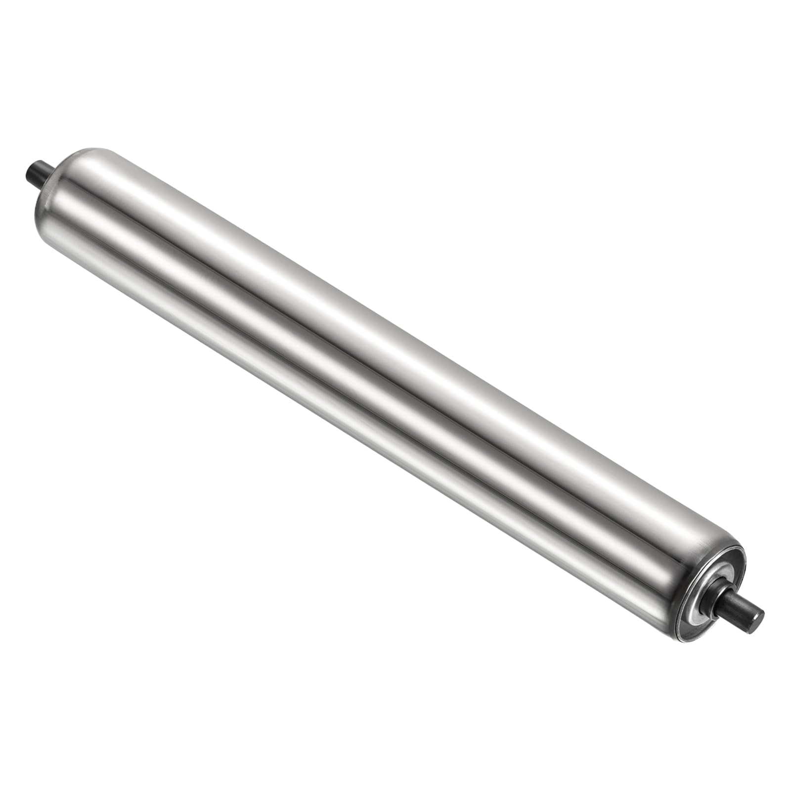 Conveyor Roller - 3.5" Diameter, 26" Length Silver-image-6f79359d-25d6-4106-bf96-461968380798-84547