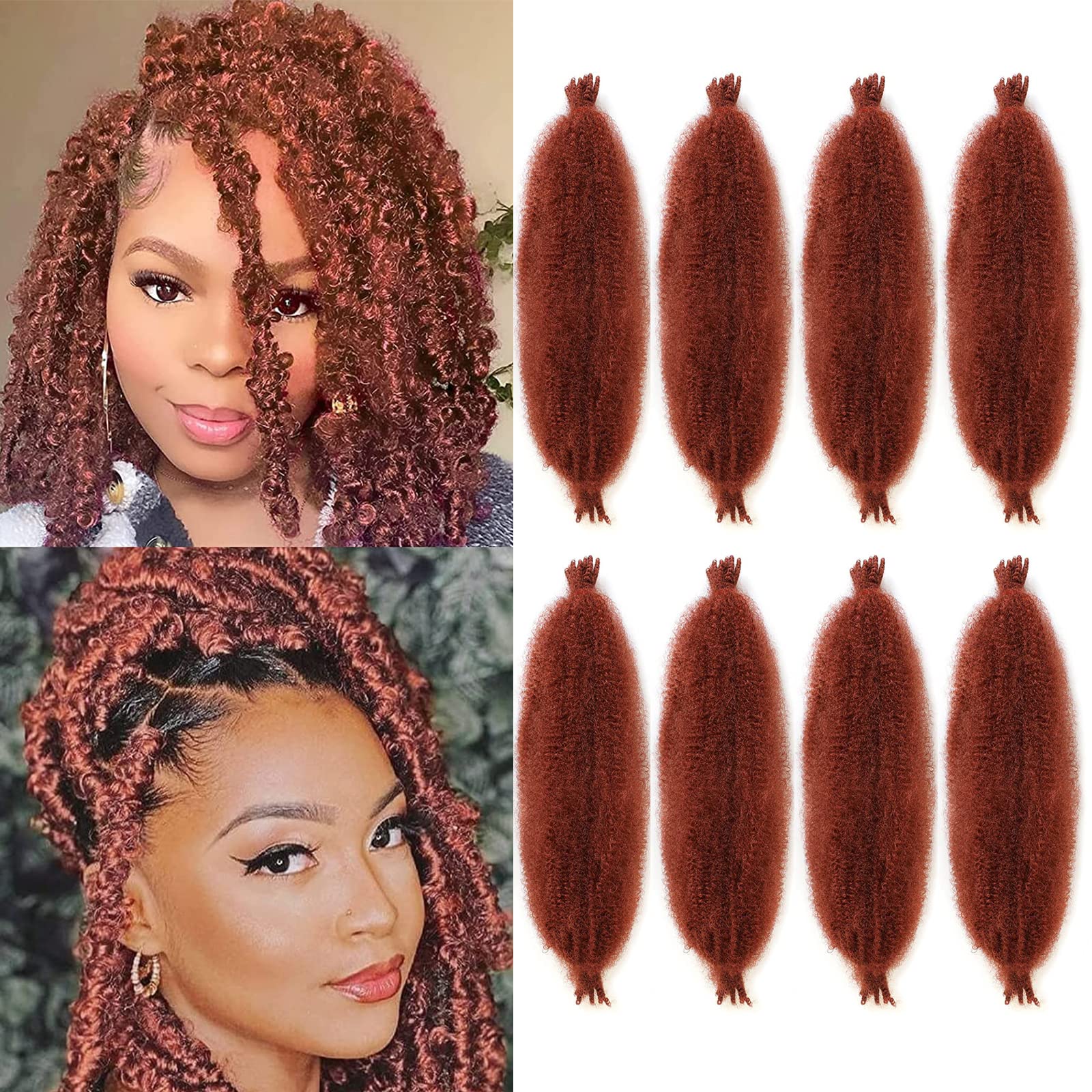 Afro Twist Braiding Hair - Colour 350 24 Inch-image-5a217bfd-3abb-4cb6-b327-12834fdc5726-115323