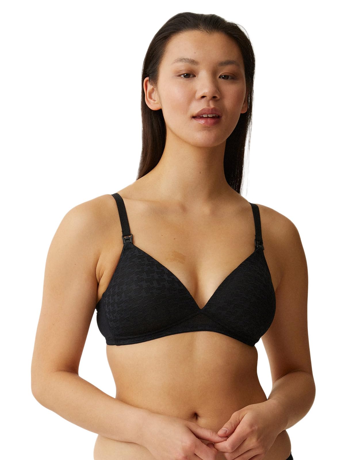 Padded Nursing Bra Non-Wired - Black 38B-image-5870ef8b-4c45-4851-9efe-45b001e234c1-106837