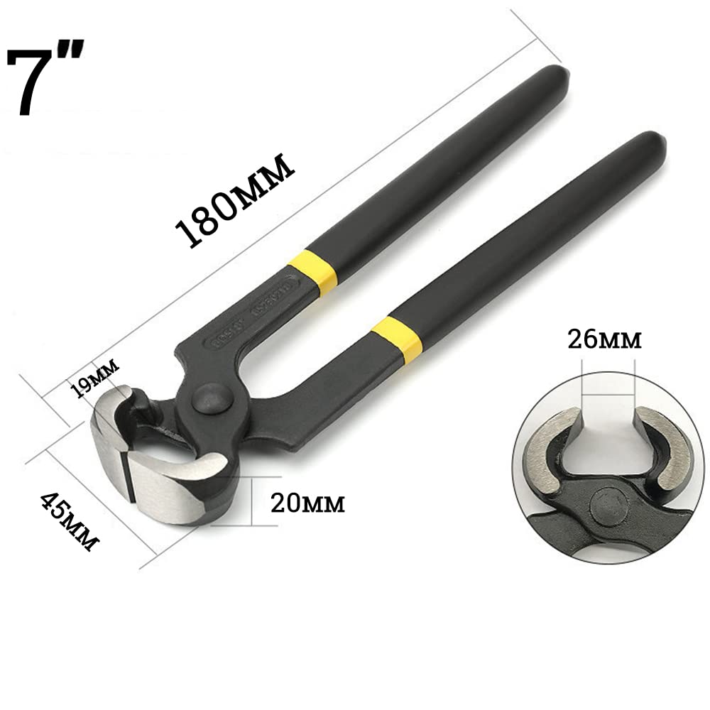XMHF 3Mm U Tip Nail Staple Rivet Tack Pullers Nails Removal - View #9