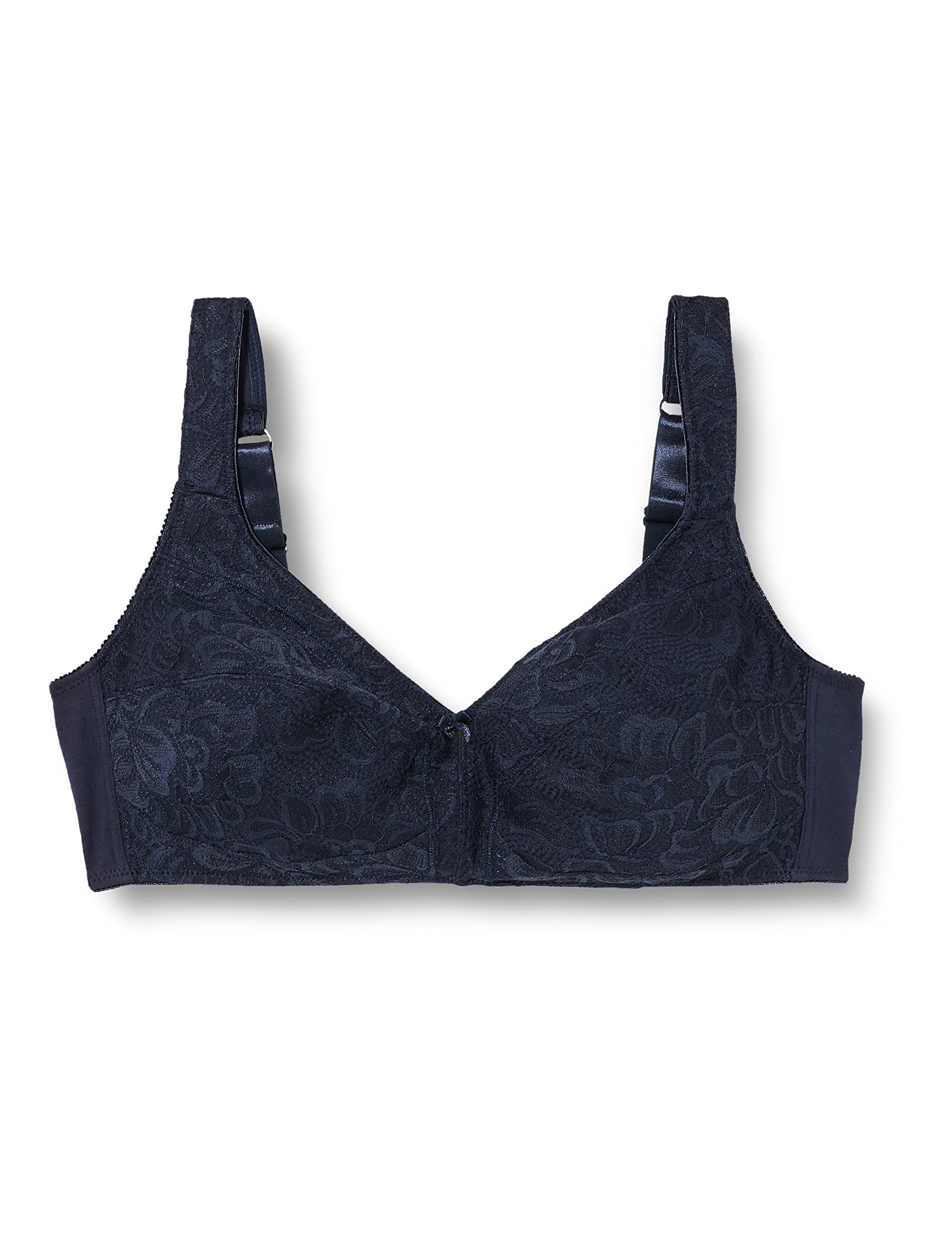 Women's Soft Cup Full Coverage Bra - Dark Blue 42B-image-aa40dfbd-23f2-4520-ba04-7ded8eb4d425-116481