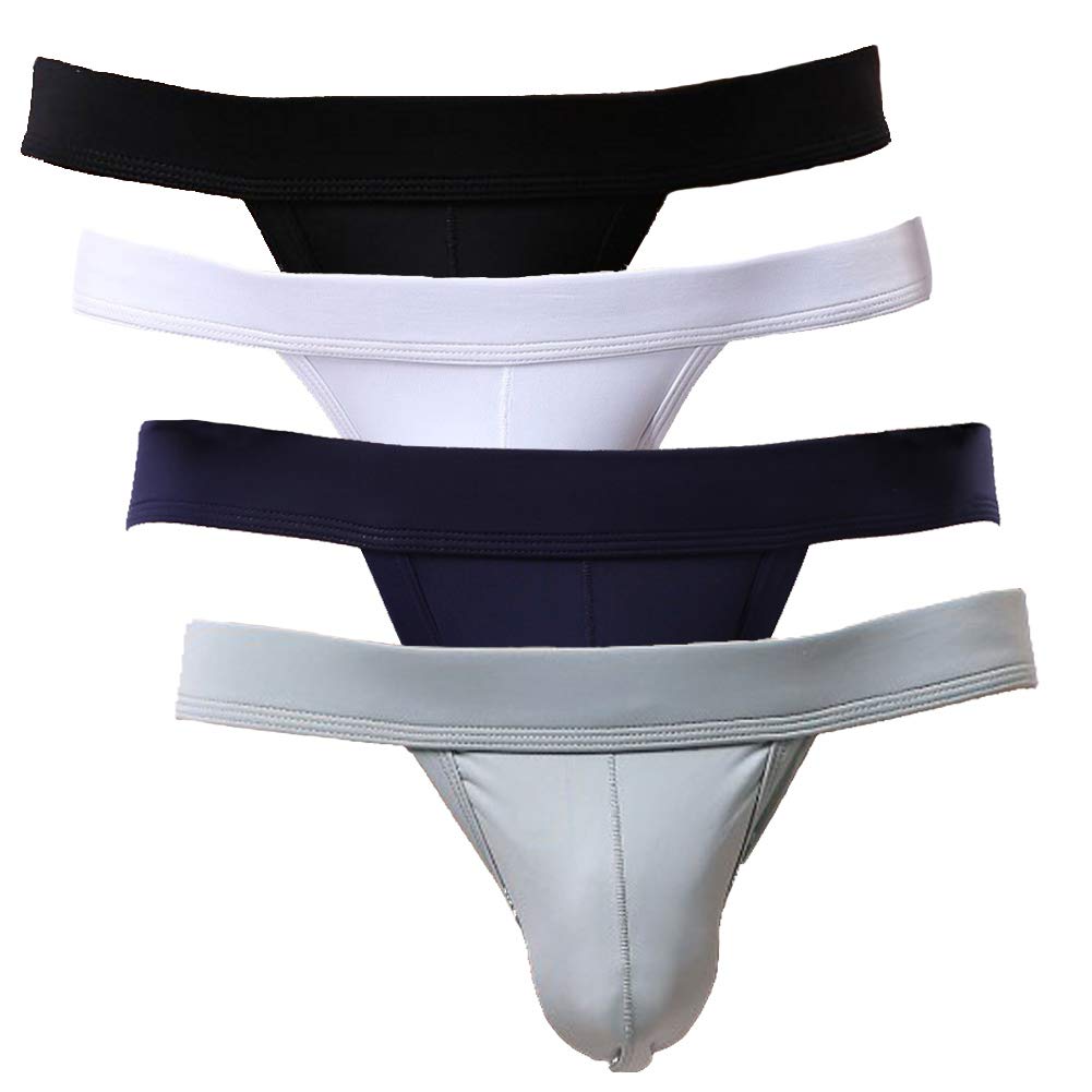 Men's Soft Bikini Briefs - 4-Pack Mix 3 XL-image-cfe118fc-2df7-4b0c-b787-aa005b9b339c-114931