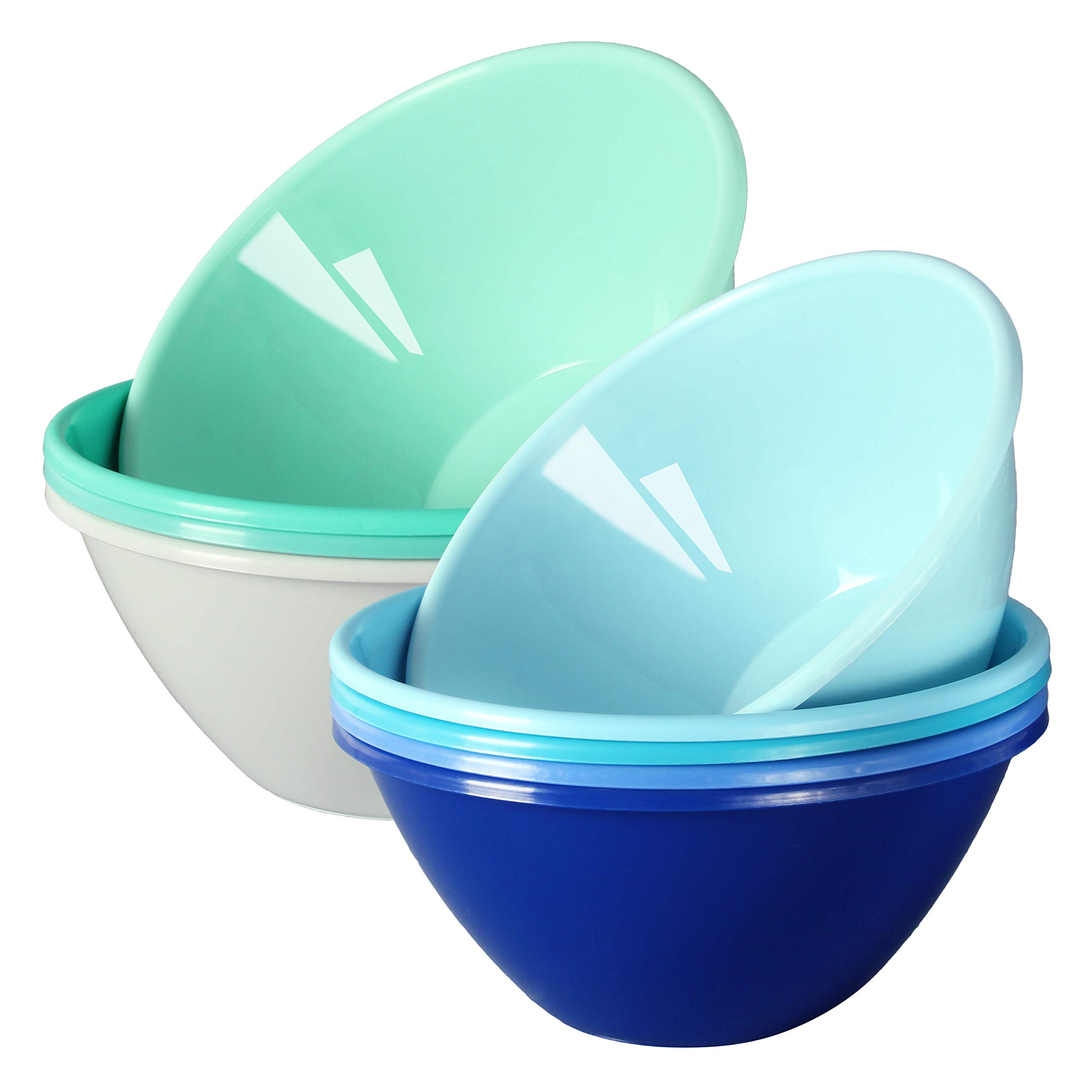 Youngever Pack Plastic Bowls, Re-usable 9 1000ML Large Large 9 9-image-fdb8220f-4ebf-4b97-811e-182a3bbabbe2-29633