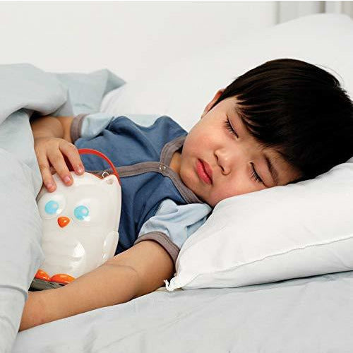 Munchkin Light My Way Glowing Owl Night Light, White