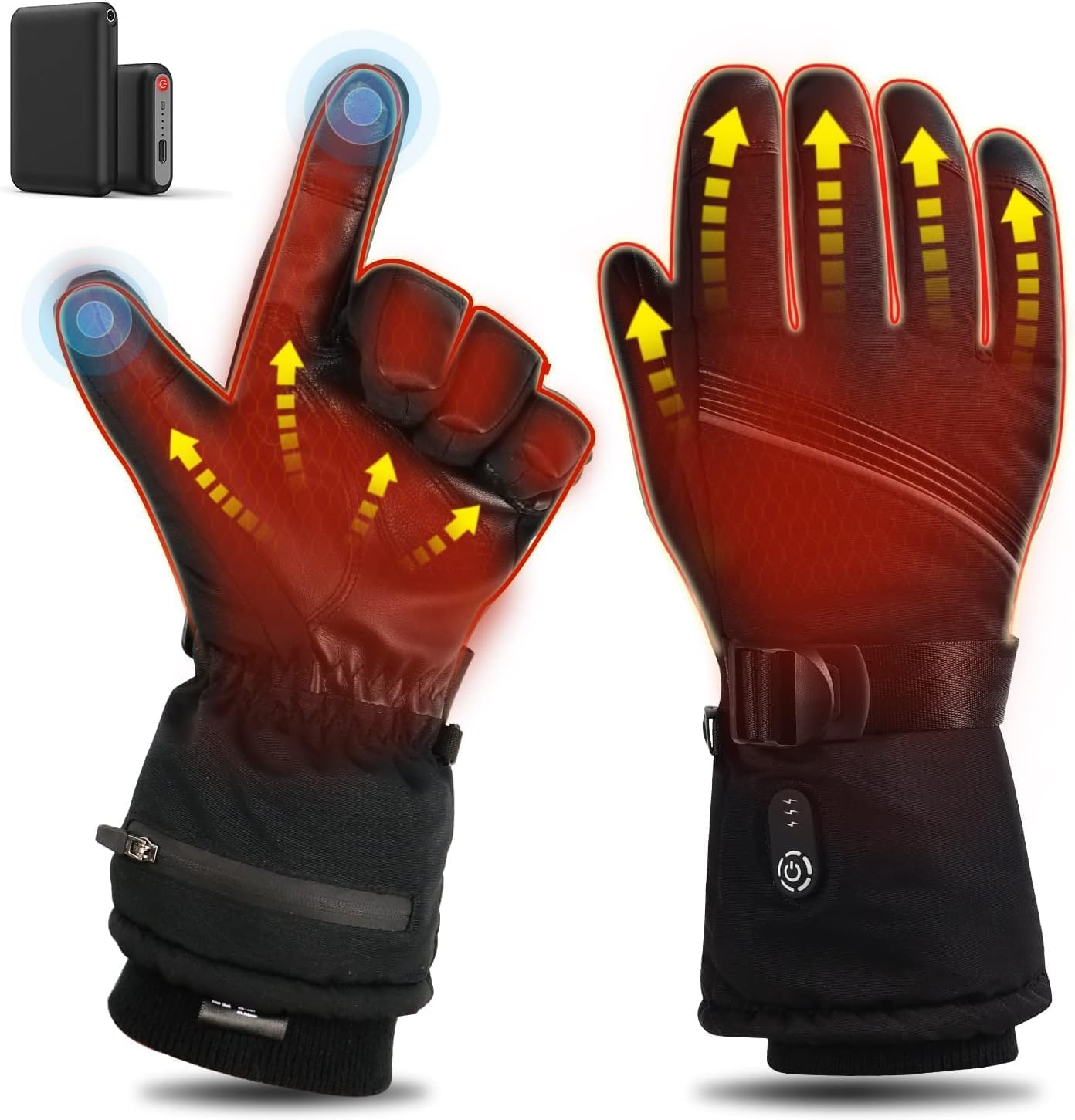 Heated Rechargeable Winter Gloves - Black M-image-aea8de69-d4f5-4789-89ef-b0a58a632a12-98877