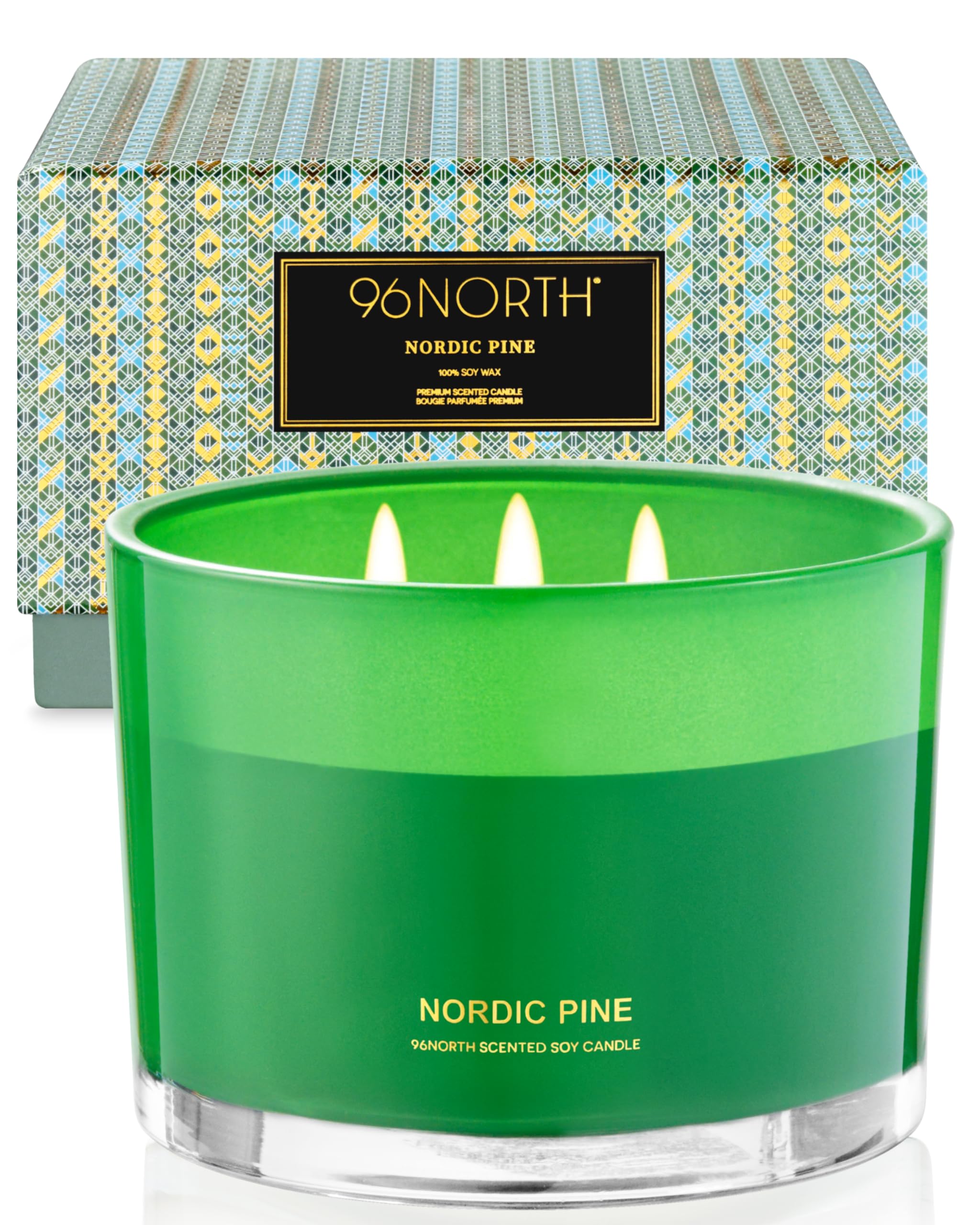 Luxury Pine Soy Candle - Large 3 Wick Jar-image-954bb43b-a395-4c20-9dd2-fffce4a89021-88879