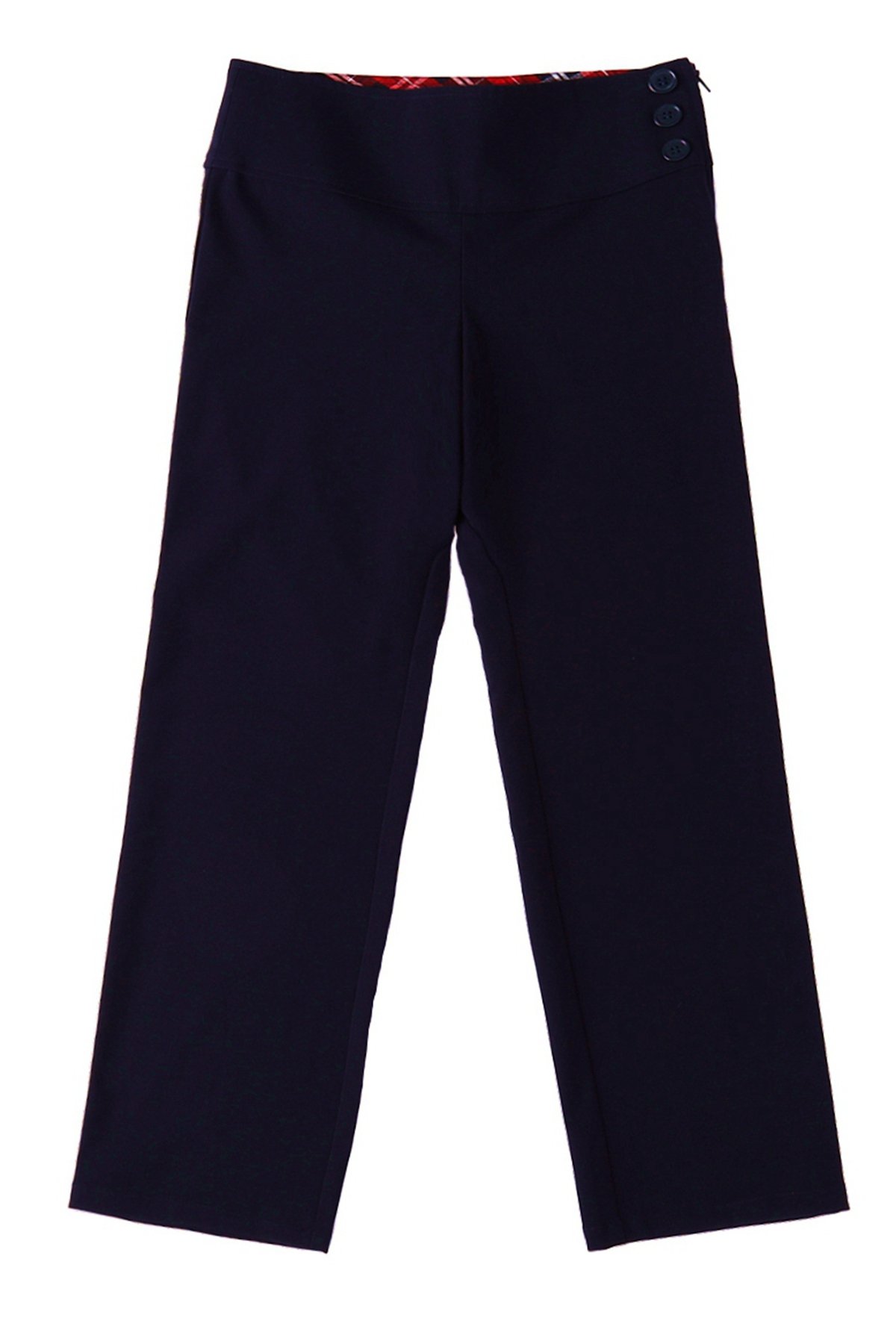 Girls' Adjustable Waist School Trousers - Durable, Straight Leg, Navy, Ages 4-16-image-b3fdec3e-d153-4455-81f7-6a88d3d62a6c-68028