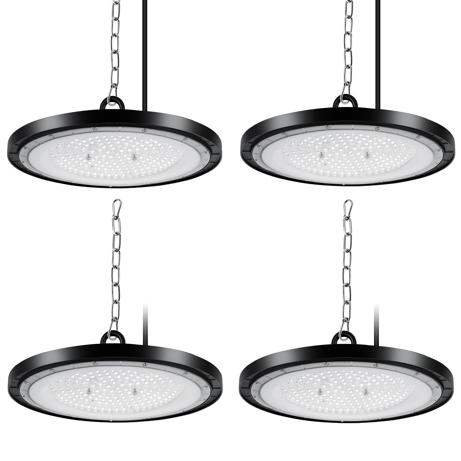 UFO LED High Bay Lights 150W - 4 Pack-image-7725b06f-04ae-4251-8d97-797112c95e2f-112847