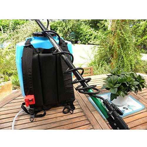 Matabi Rugspuit 12L Super Green 12 - 8414685200501 | Pompsysteem Matabi Rugspuit 12L Super Green 12 - 8414685200501 | Pompsysteem
