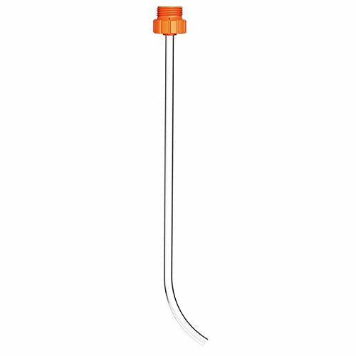 WORX WA4036 Hydroshot Soap Bottle Accessory - Attaches To Lance For Mixing Cleaner With Water, Black & White