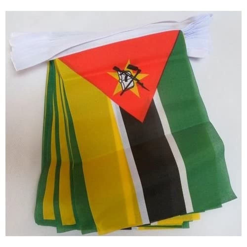 AZ FLAG Mozambique Bunting Flag, Ft 20 20 Small 8'' x 6'', 100% 6-image-b1bd6f2e-58c0-4918-b5df-3d2ca8587900-57876