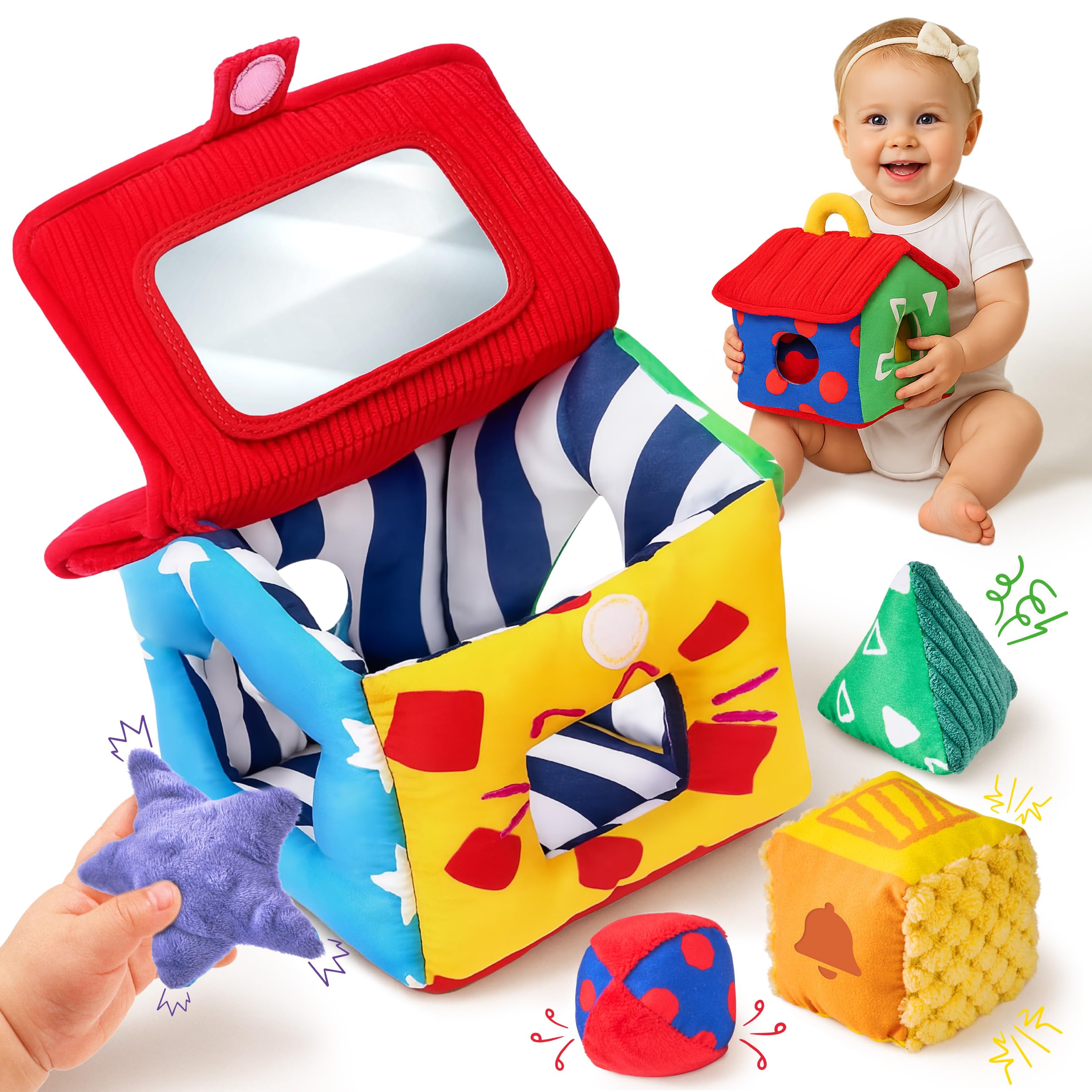 Baby Soft Shape Sorter Toy - Multicolour LT-BSC-003-image-e000d104-ce06-49c5-bd4c-0e524db8dea8-108089