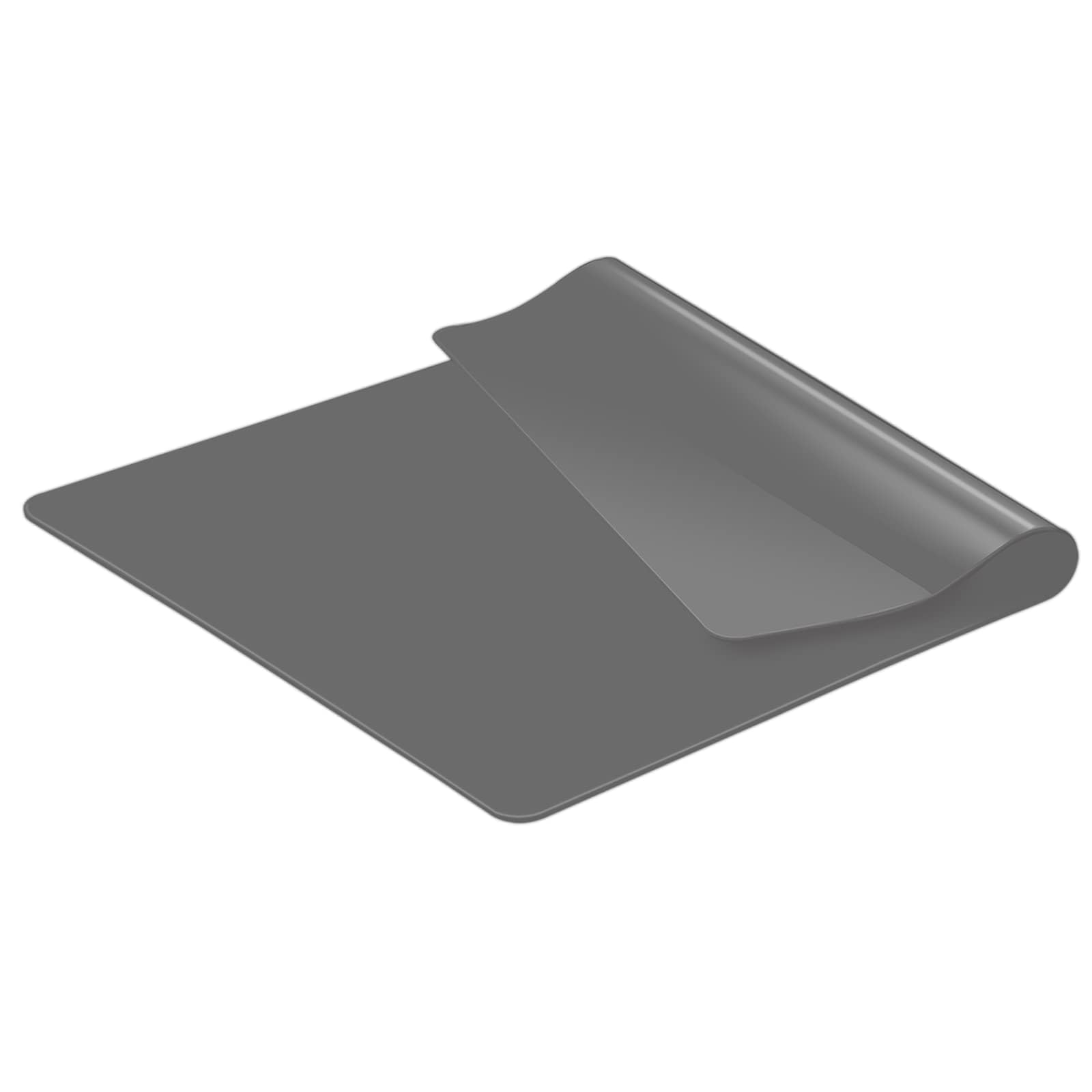Extra Large Grey Silicone Kitchen Mat 60x80cm - Nonstick, Heat Resistant & Nonskid Protector-image-b87d1466-a7c8-4533-9ff1-a3a3f94dd620-53513