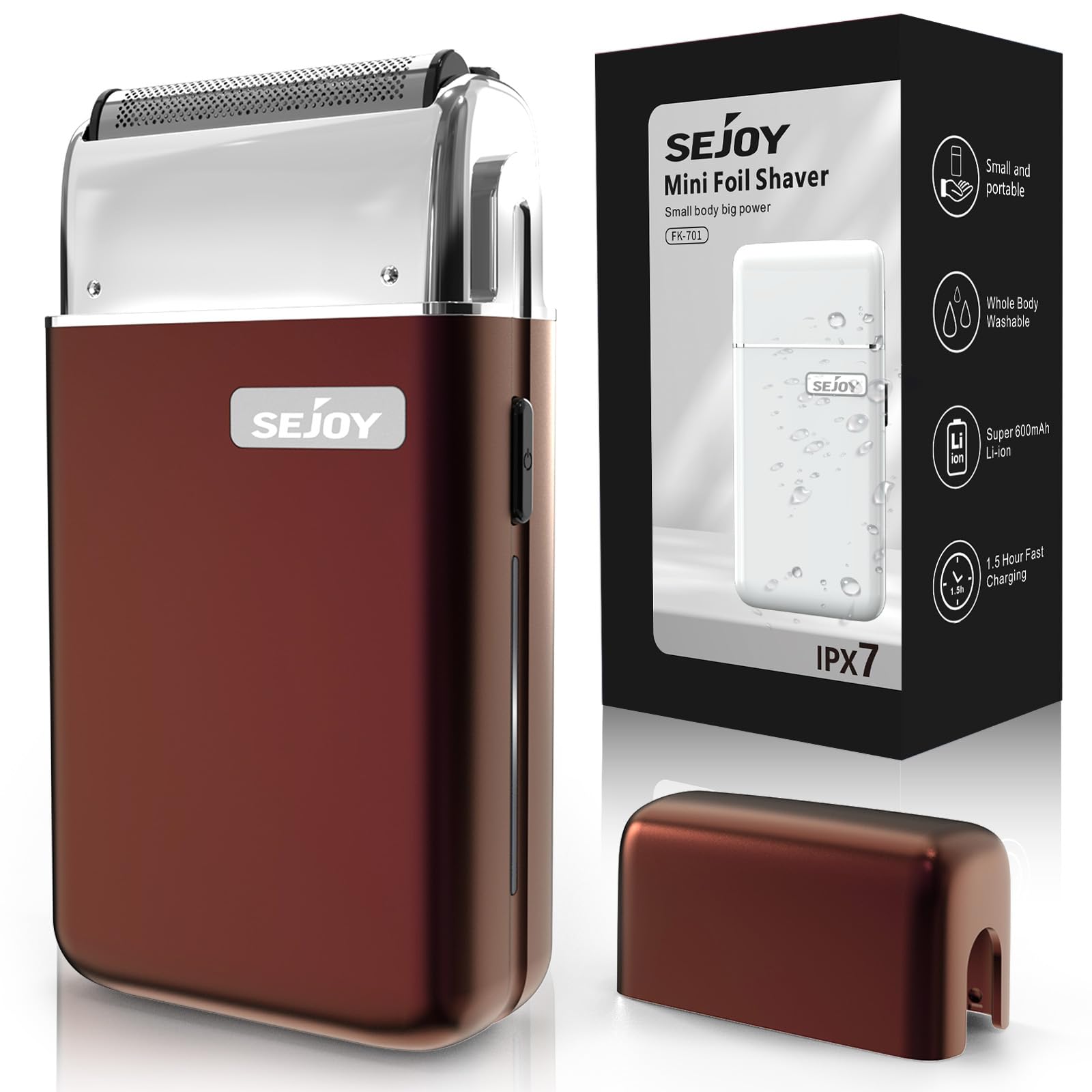 Men's Electric Razor Dual Blade - Porto-image-8ec6c938-ba30-4866-b1de-60ebb0a851e9-117371