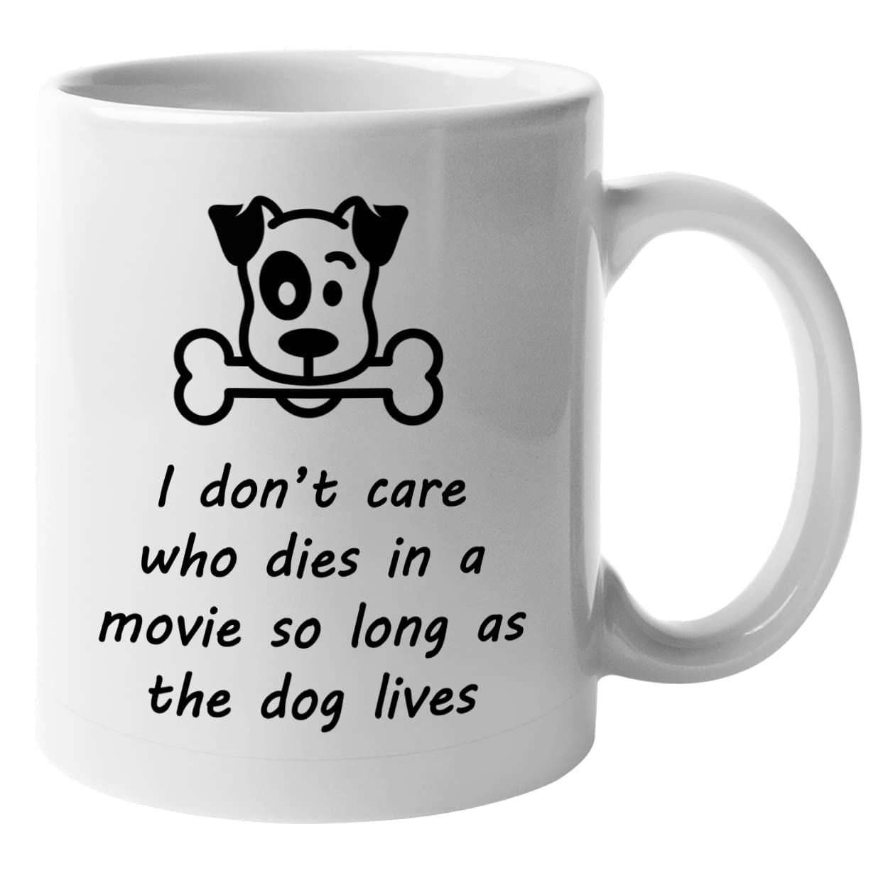 Funny I Don't Care Who Dies Movie Mug - Save The Dog | 11oz Coffee & Tea Gift-image-ed5fd284-74b1-4af6-9735-25f4c15374d5-56529