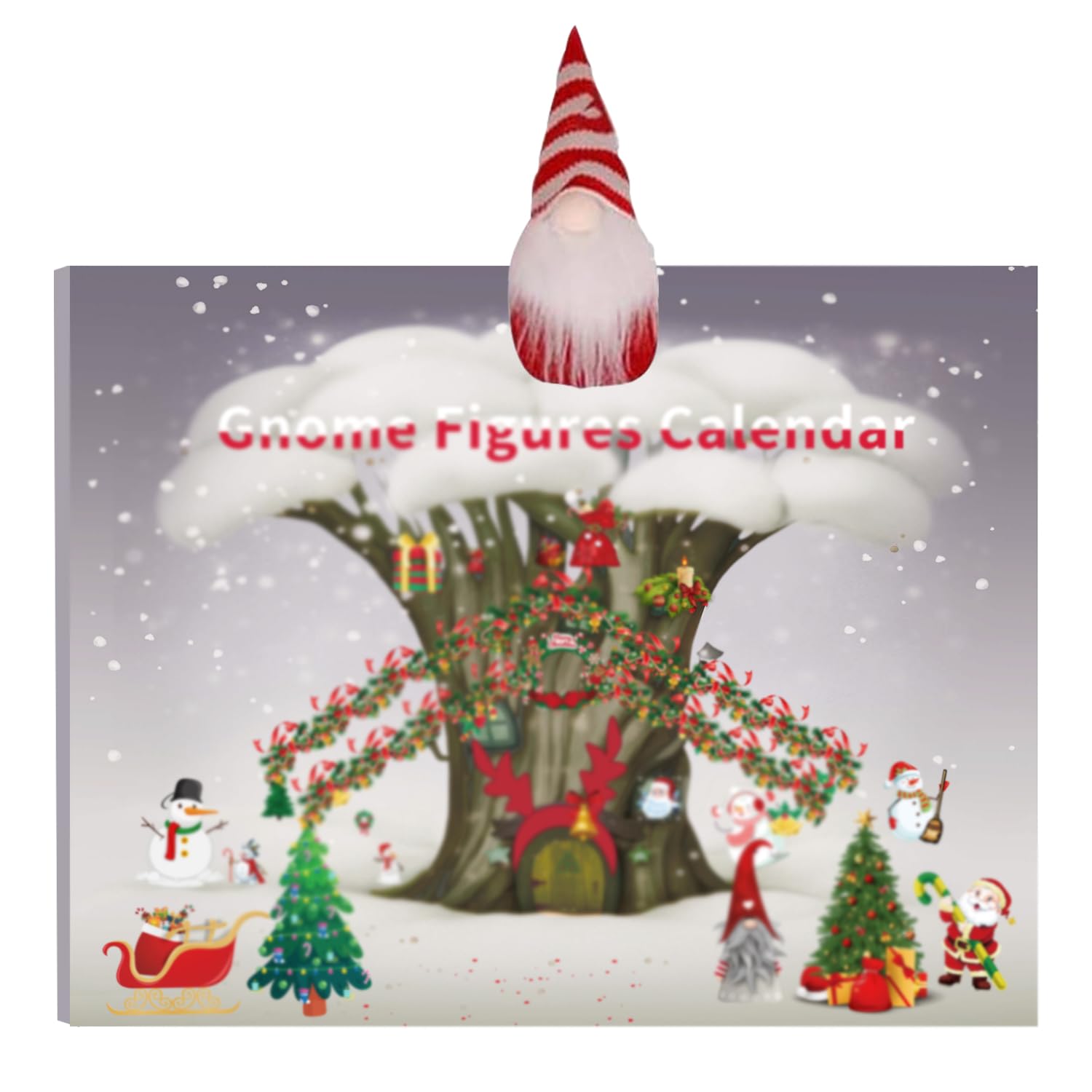 Christmas Gnome Advent Calendar 2024 - 24 Collectible Gnome Toys-image-54381ffb-da79-45c4-94d6-80d5d0b0be24-53428