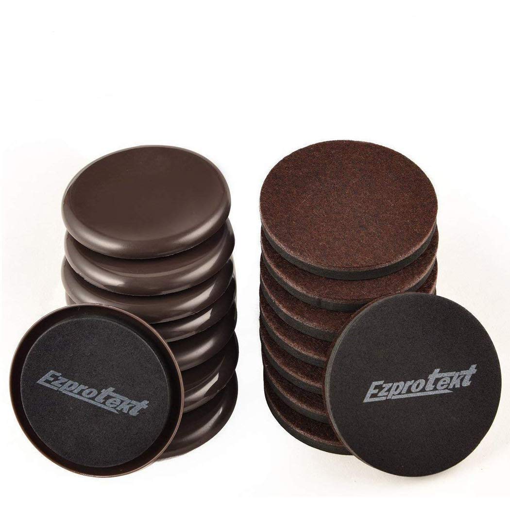 Ezprotekt Each Pack Inch Furniture Moving Slider & Felt 8 3.5 89mm 16-image-92150c7a-26a7-4adf-bf03-4eced3dcf4fd-63867