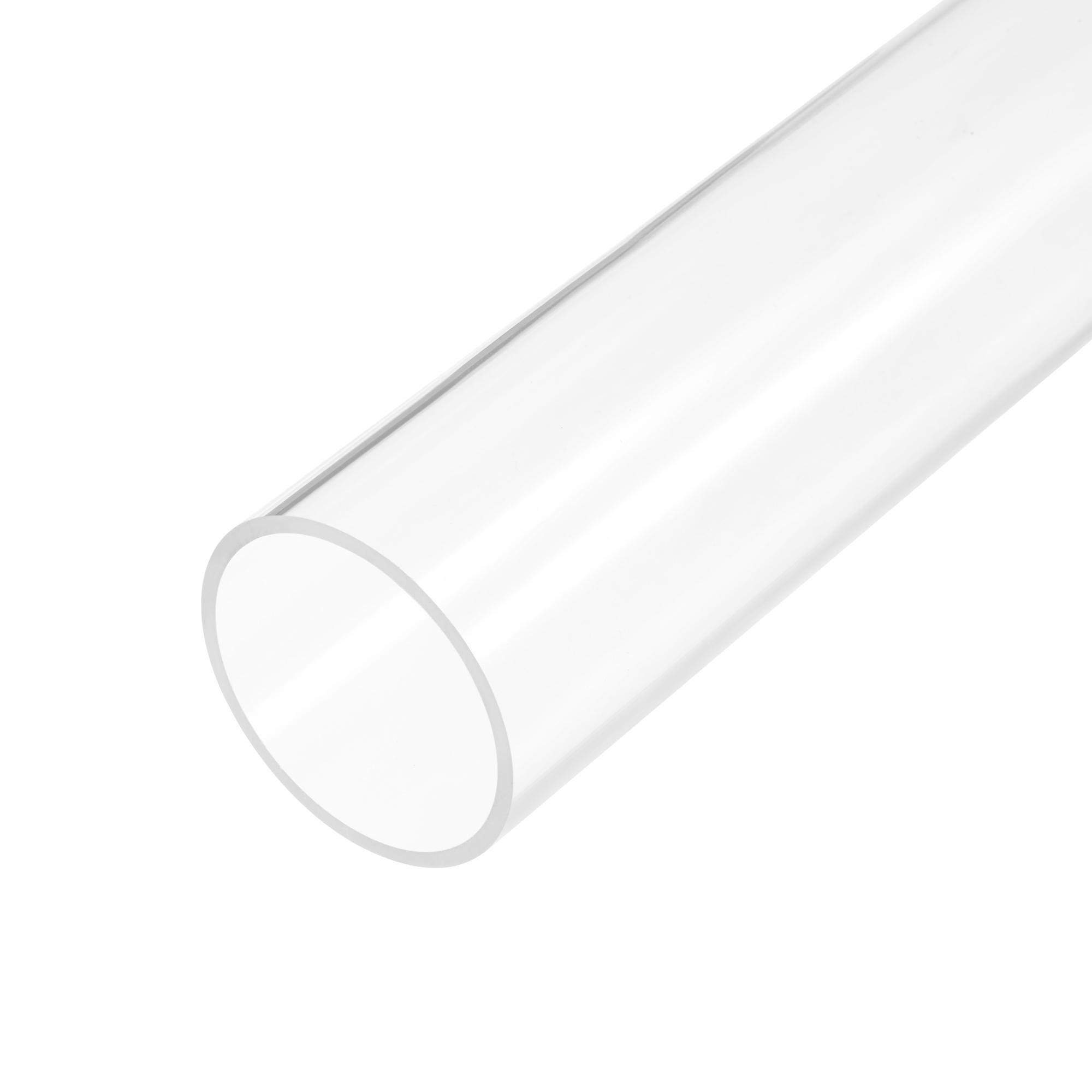 Clear Rigid Acrylic Pipe 46mm ID x 50mm OD x 305mm - Ideal for DIY & Aquariums-image-2d6cdf2e-7a7f-4460-83e6-f1249ee457ff-60609