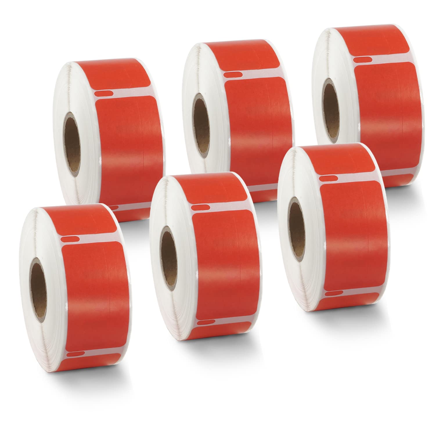 BETCKEY Red Multi-Purpose Labels 19mm x 51mm for DYMO LabelWriter 450, 4XL - 3000 Labels-image-d31ef437-c3bc-44ff-815a-d5bb829cc1ab-51371