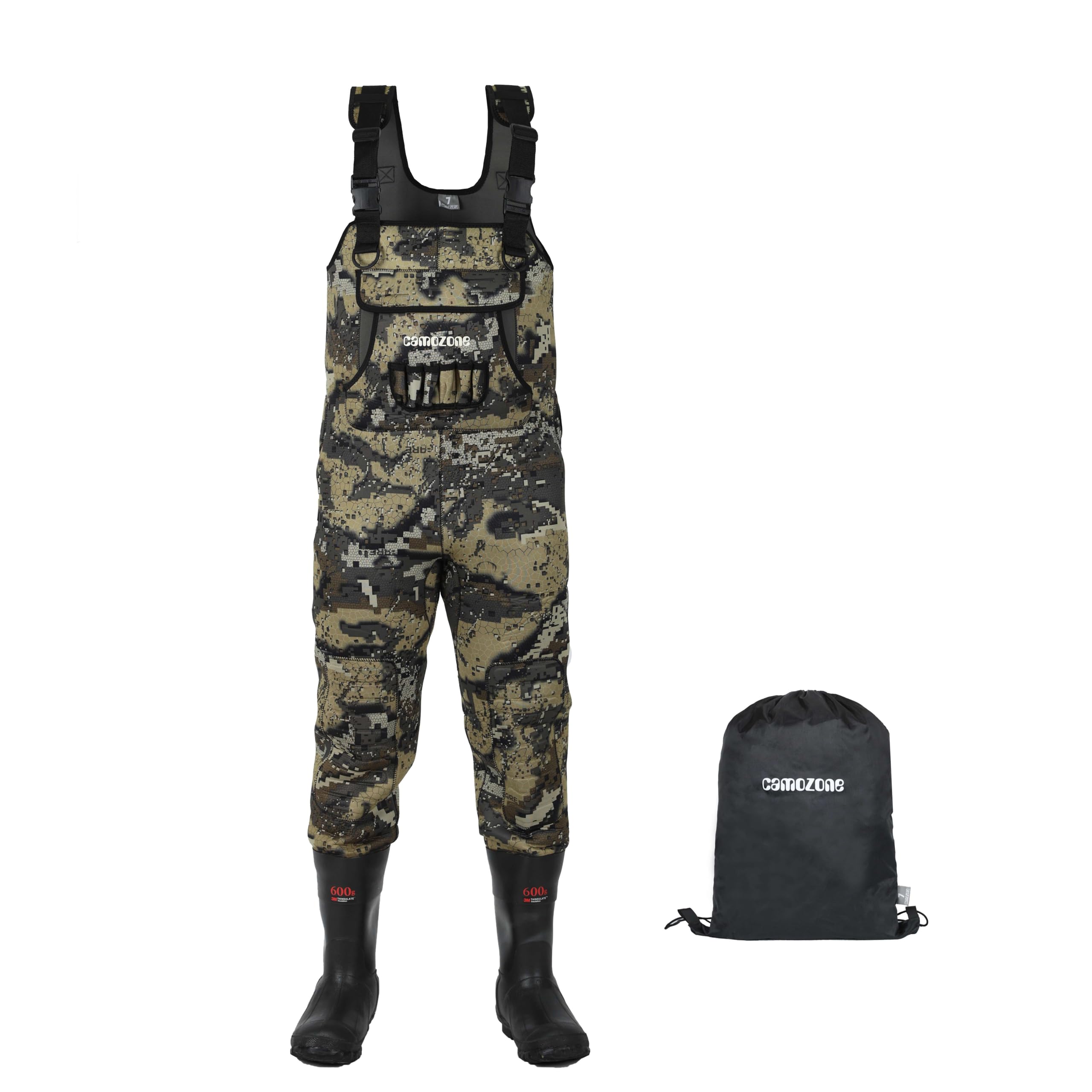 Neoprene Chest Waders Waterproof - Desolve Bare Camo UK 11.5-image-982ae4d9-1c41-4b02-9dfa-e49a9da3df6b-122447