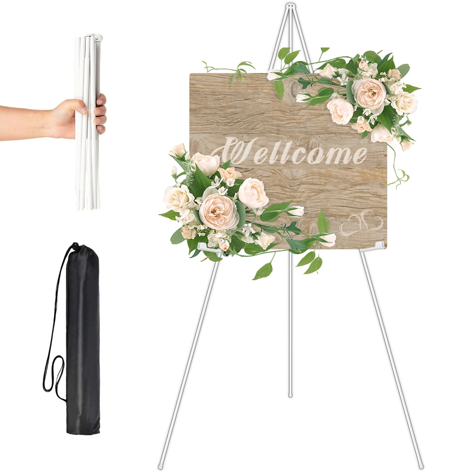 Adjustable Easel Stand Tripod - White 169cm-image-ee62f879-912b-4dd3-9f70-e81d34aa7a38-117158
