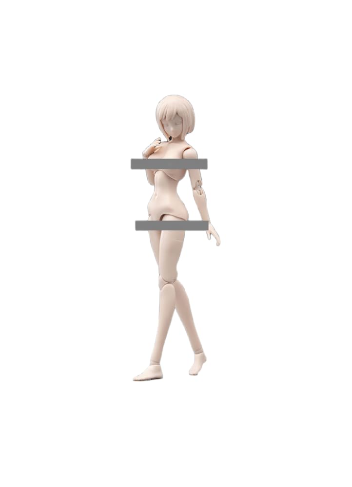 1:12 Female Figure Body - White Large Bust-image-275b4b65-d000-4173-a6a2-a1926d95882d-113838