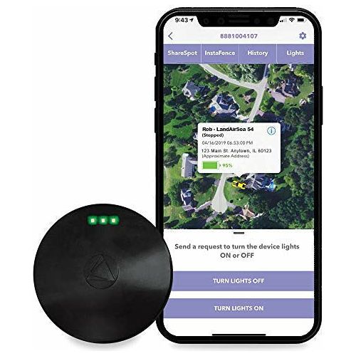Product Teardown: LandAirSea 54 GPS Tracker
