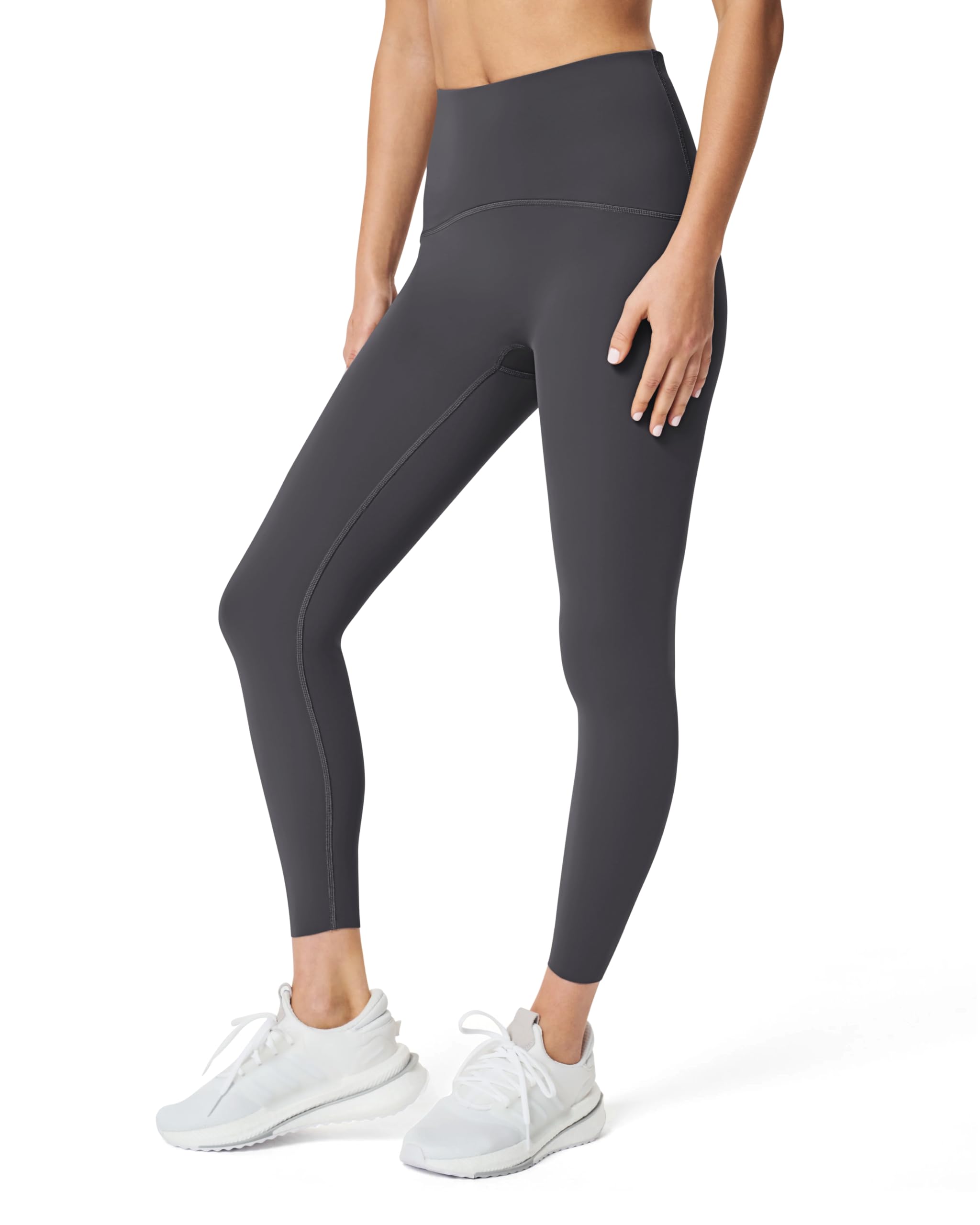 Women's Gym Leggings High Waisted - Grey S-image-f642c33d-c2ef-44d8-970d-4def02585b1d-88534