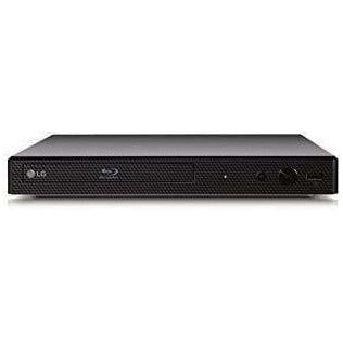 LG BP-250 Region Free Blu-Ray Player, Multi Region Smart 110-240