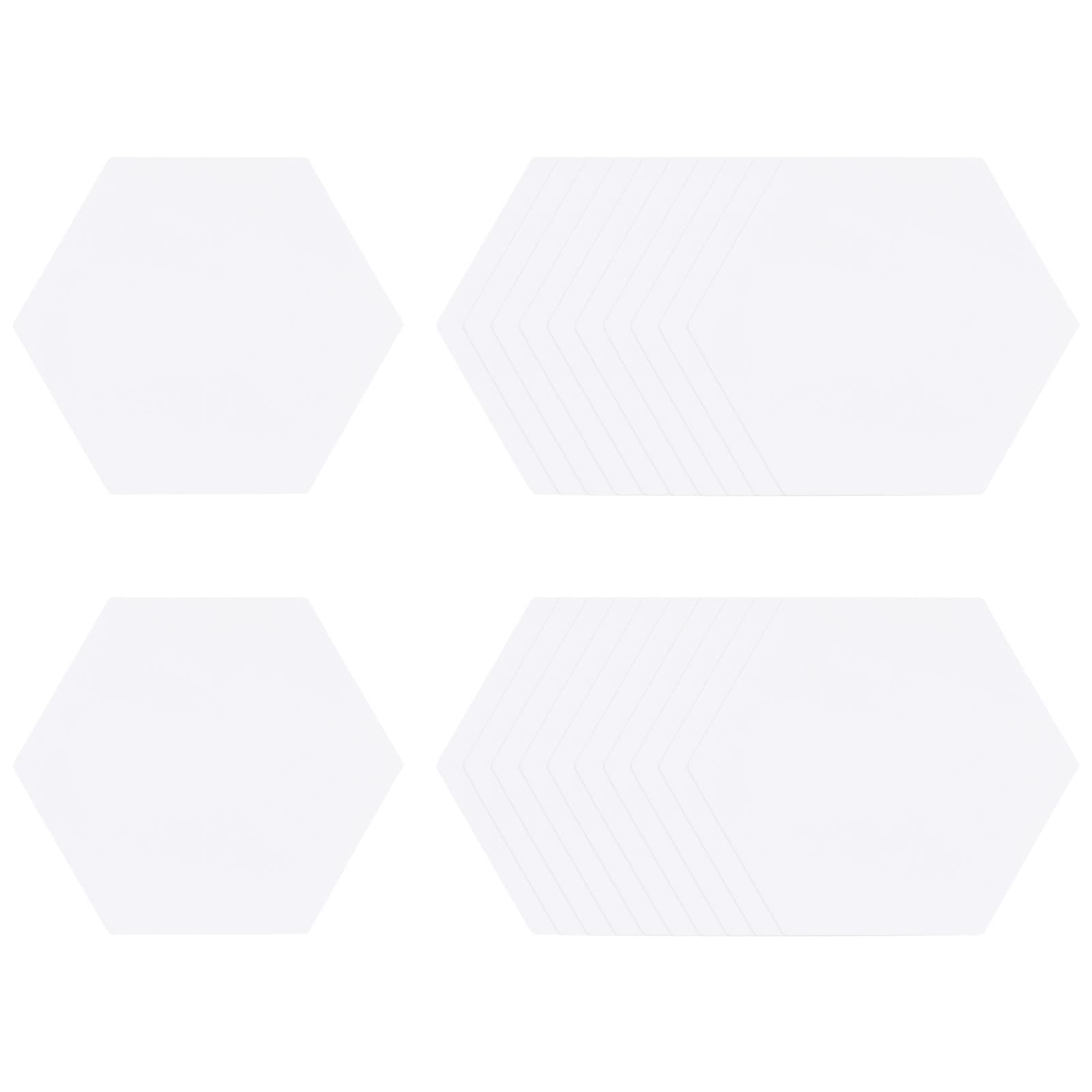 sourcing map Count English Paper Piecing Shapes Paper 200 Hexagon 36mm-image-7661957a-9bb8-4faa-9a4d-1303ec532699-61037