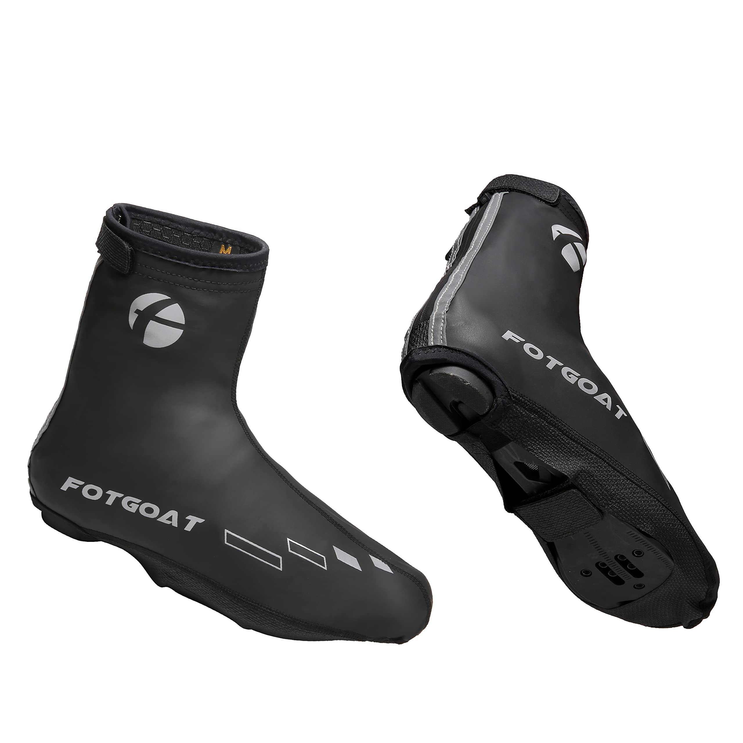 Cycling Shoe Covers - Black 40/41-image-be1e0025-c038-49a2-85b5-f4762498d3e8-89169