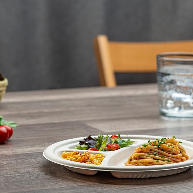 Compostable Inch - Compartment Heavy-Duty Plates Pack] 100% 9 3 [125-image-02f3d99f-ce4c-44a7-a87c-b21decf5f3ef-7664
