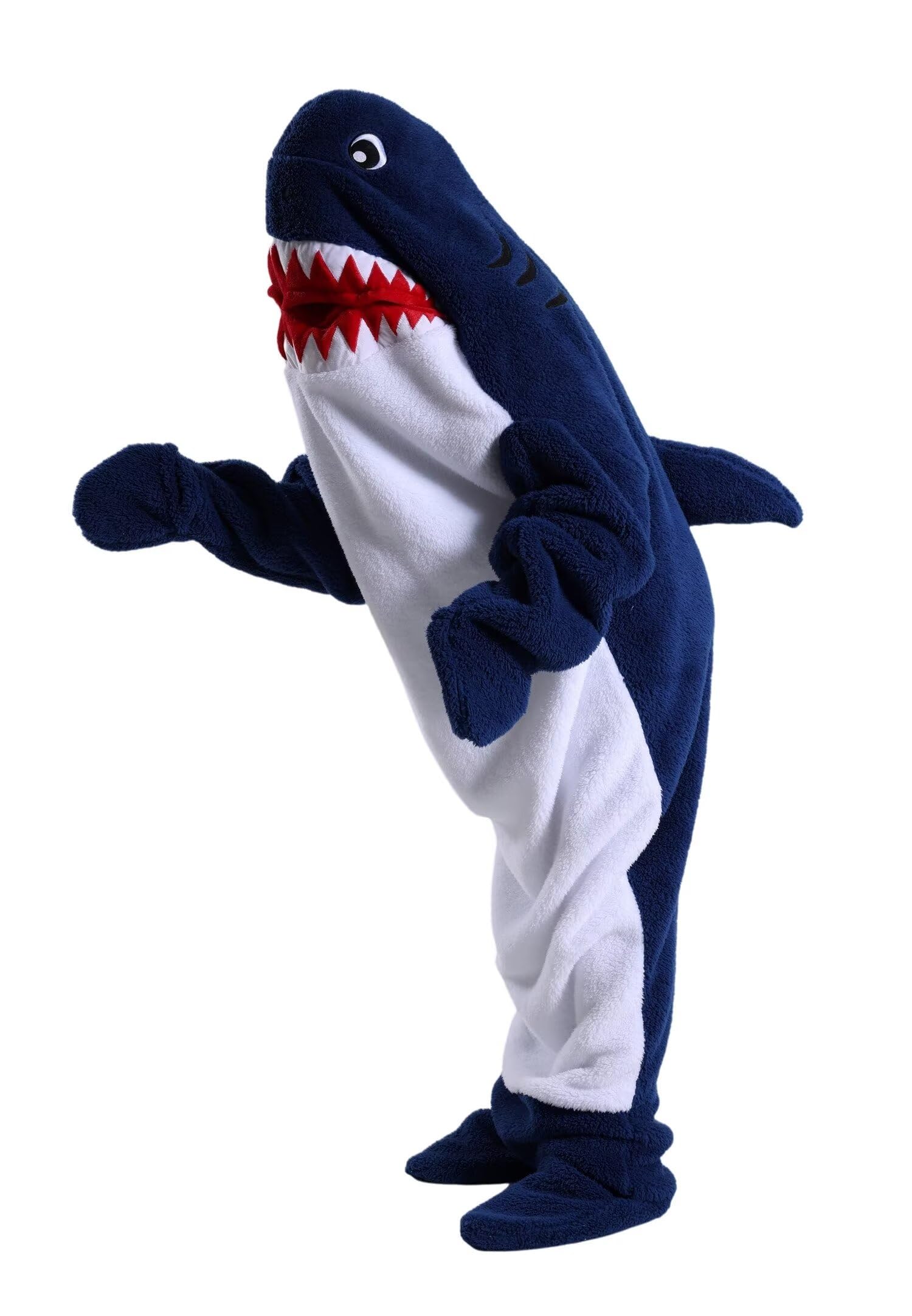 Shark One-Piece Pyjamas - Navy XL-image-cad0ba72-d5d3-4c88-8733-70f7142f1665-110288