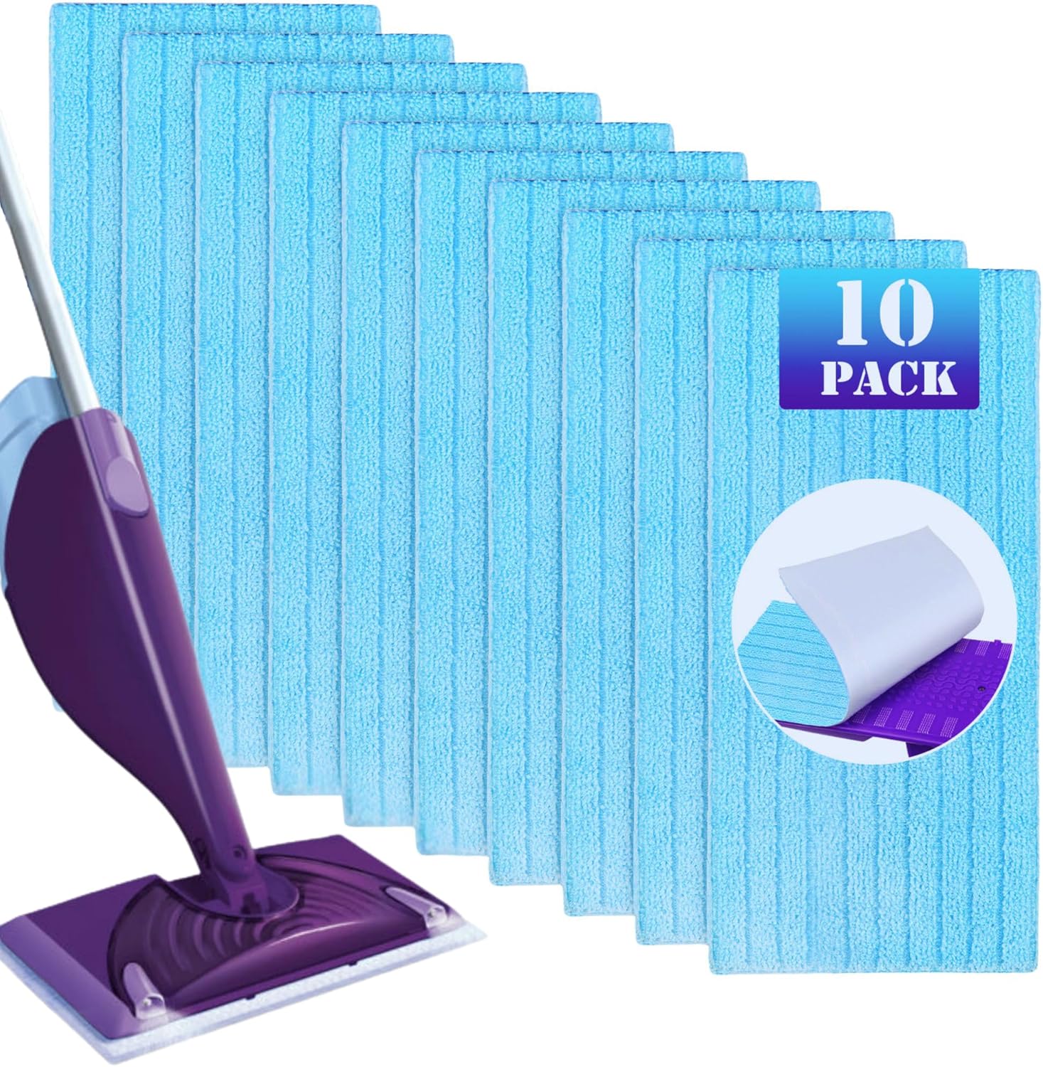 10-Pack Blue Mop Refill Pads for Flash Powermop - Absorbent Microfiber-image-09b8d6e4-f489-44c5-997e-b6b8d93c041c-54025