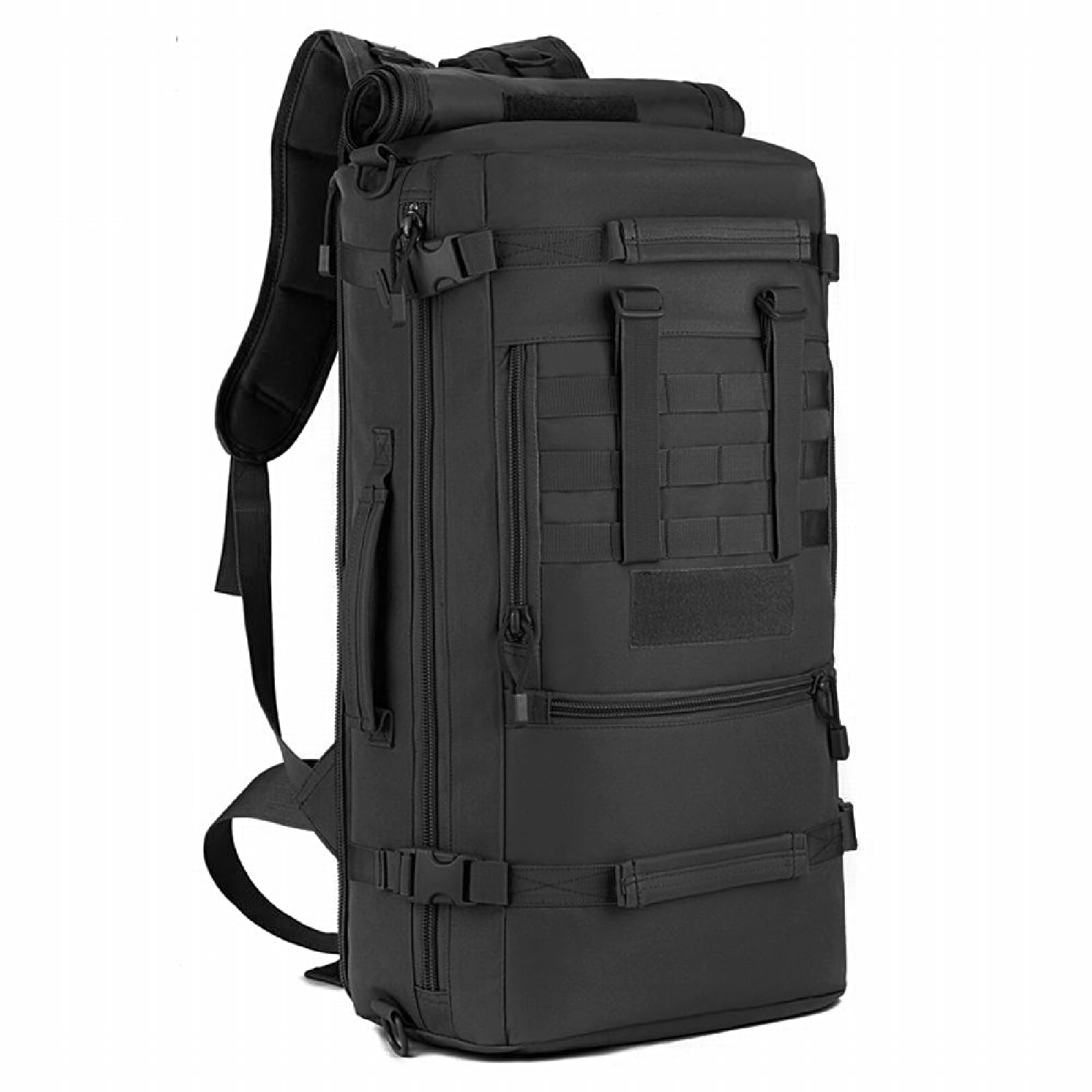 Tactical Backpack 40L MOLLE - Black 40L-image-19362766-4745-444c-946d-40a714ecd509-116157
