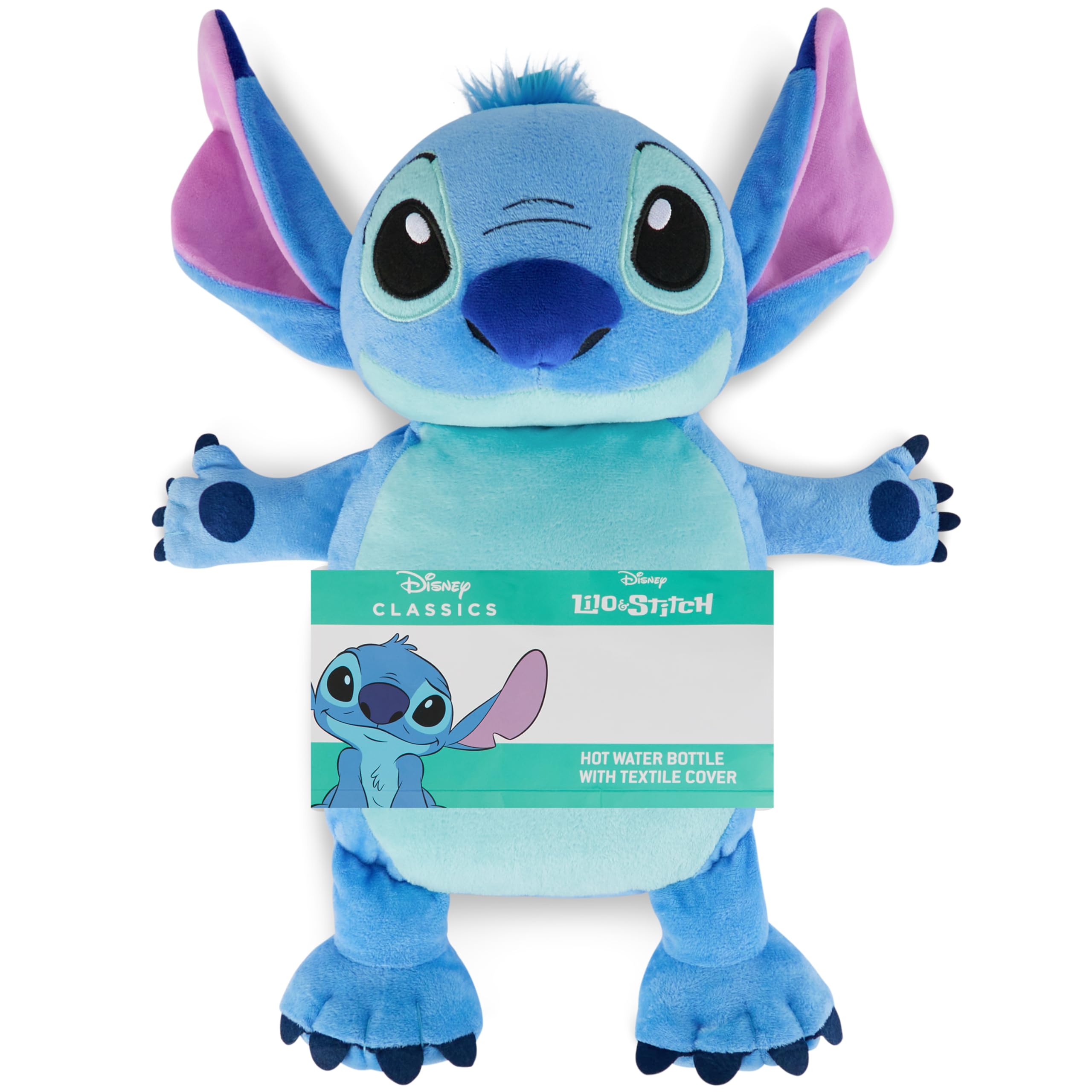 Stitch Hot Water Bottle with Soft Cover, 2000ml for Pain Relief & Warmth - Cute Disney Design-image-c74982cc-9a0b-4f02-aa4f-a3ff41c77a20-68387