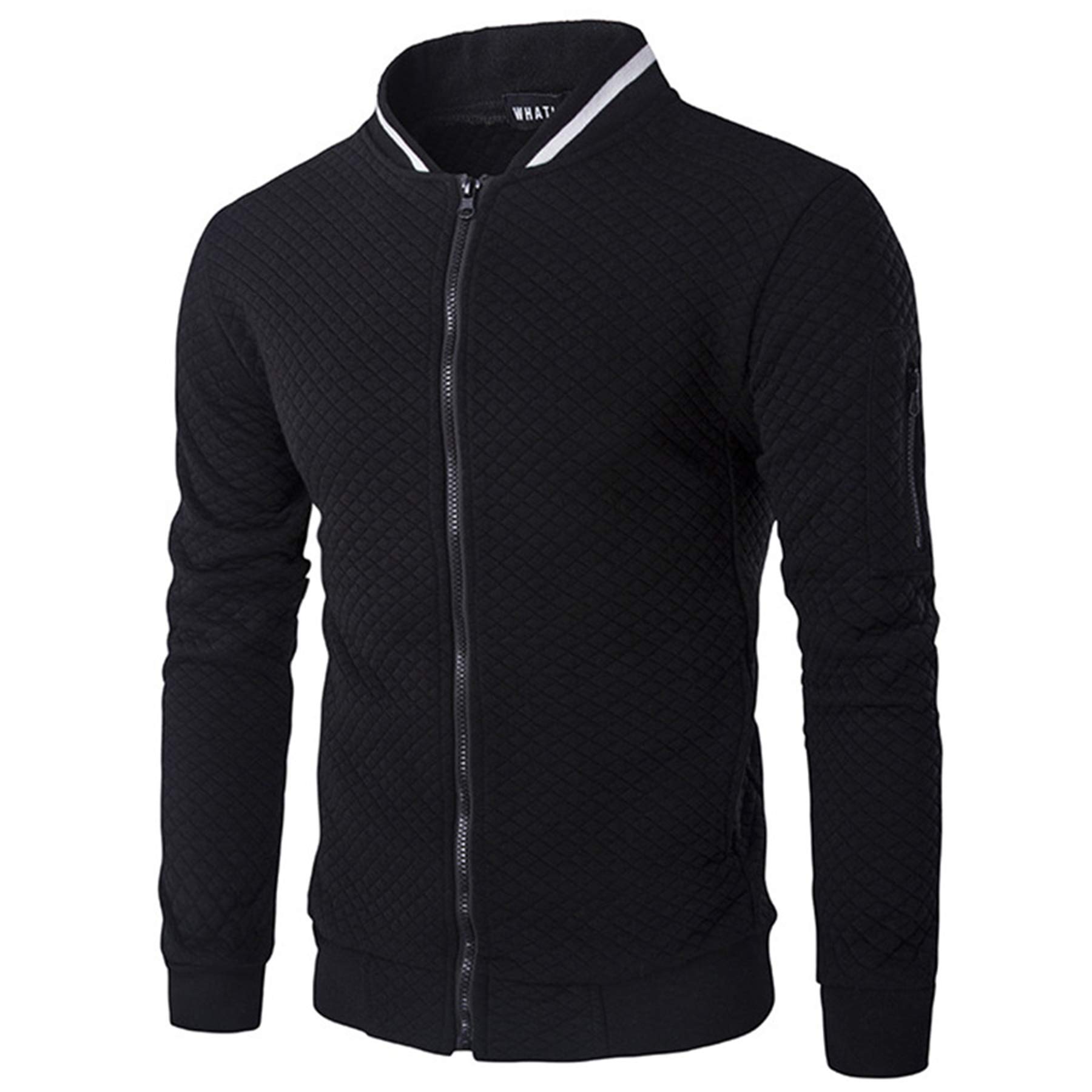 Men's Fleece Zip Hoodie - Black XXL-image-f3c1dec4-d7e4-4a28-b13b-8f668a8c65b0-117926