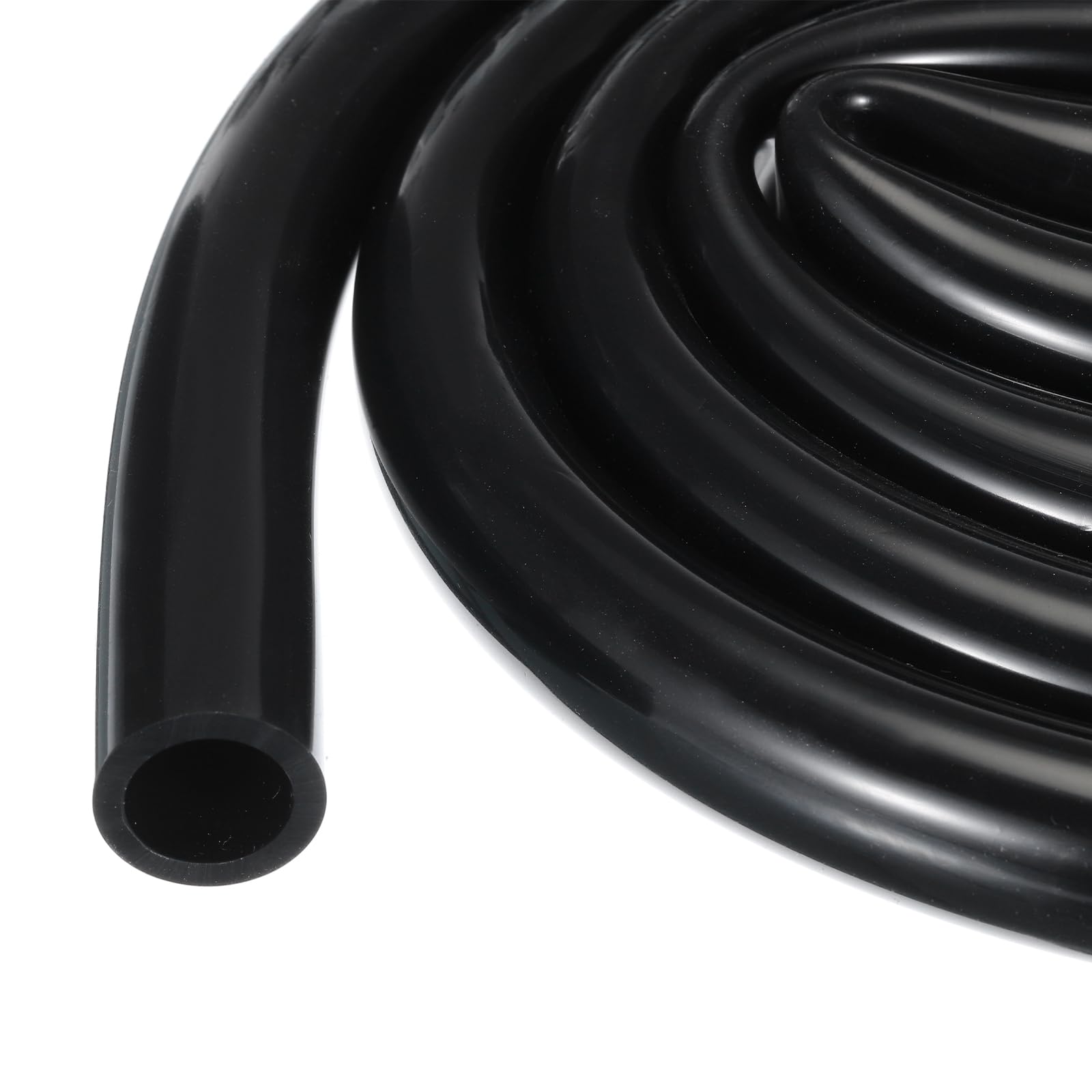 Rebower Silicone Tubing ID OD Industrial 6.6ft 15.9mm 22.2mm Black-image-baa9bf81-ef7b-434c-a631-5cbb6334cc93-60471