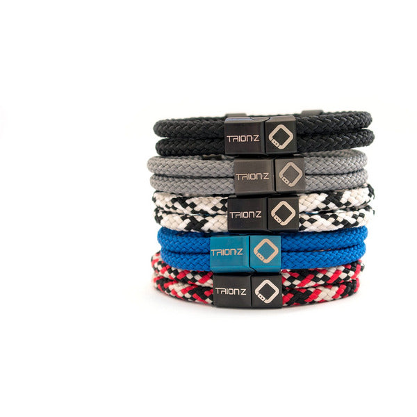 TRION:Z Zen Loop Duo Magnetic Bracelets For Women Men Wristband