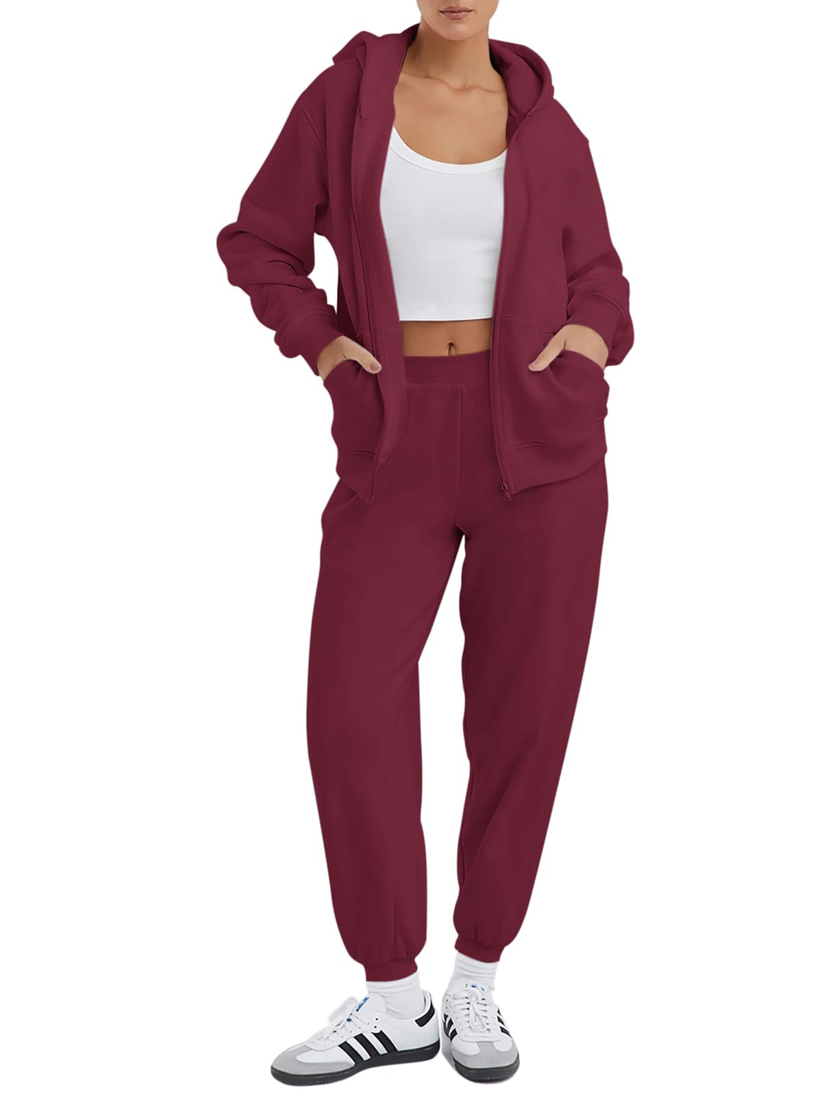 Women's Tracksuit Set - Burgundy S-image-0f27d458-b491-4537-b724-ac9cca0bc768-92619
